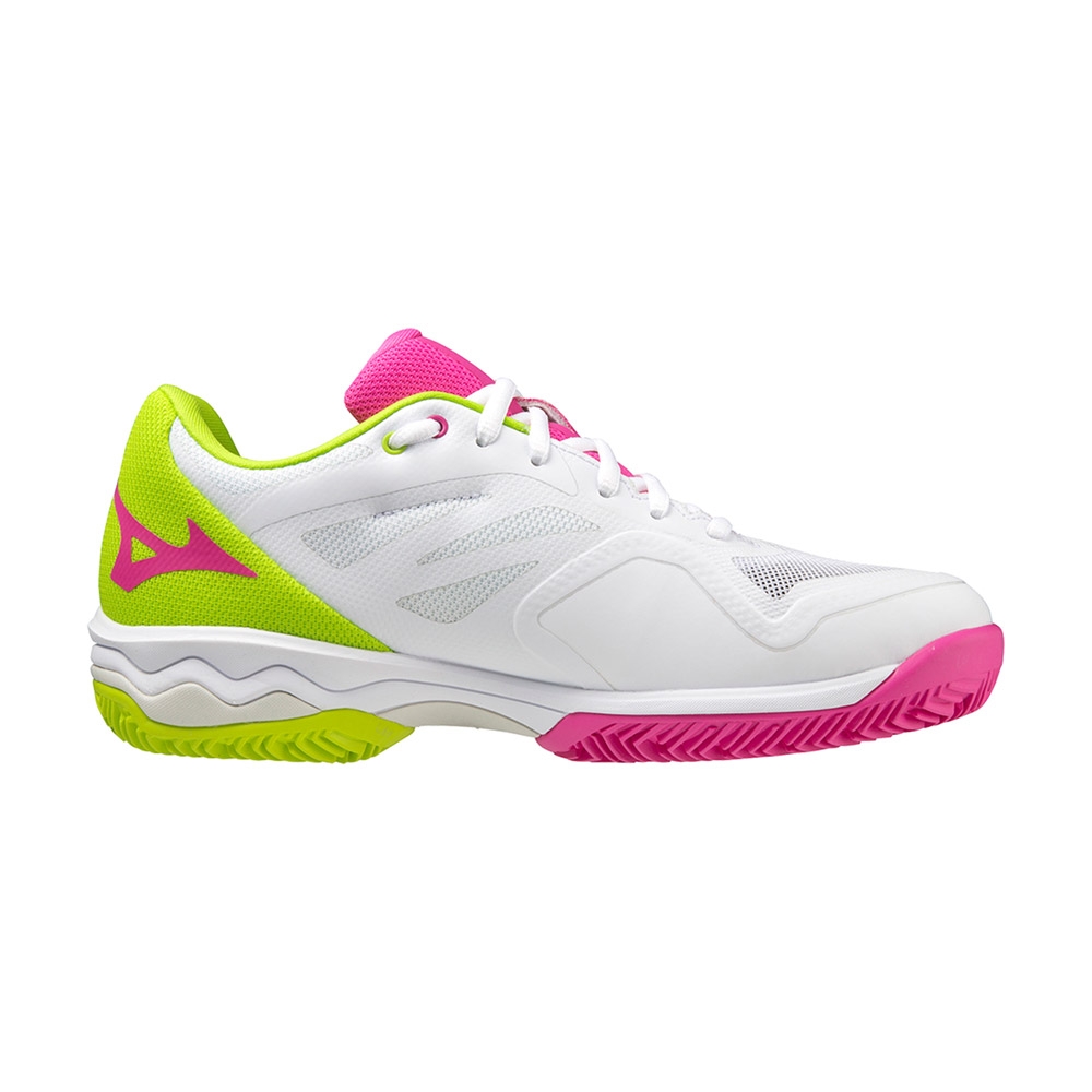 Mizuno Wave Exceed Light Negro Blanco Rosa 61gb2223-66
