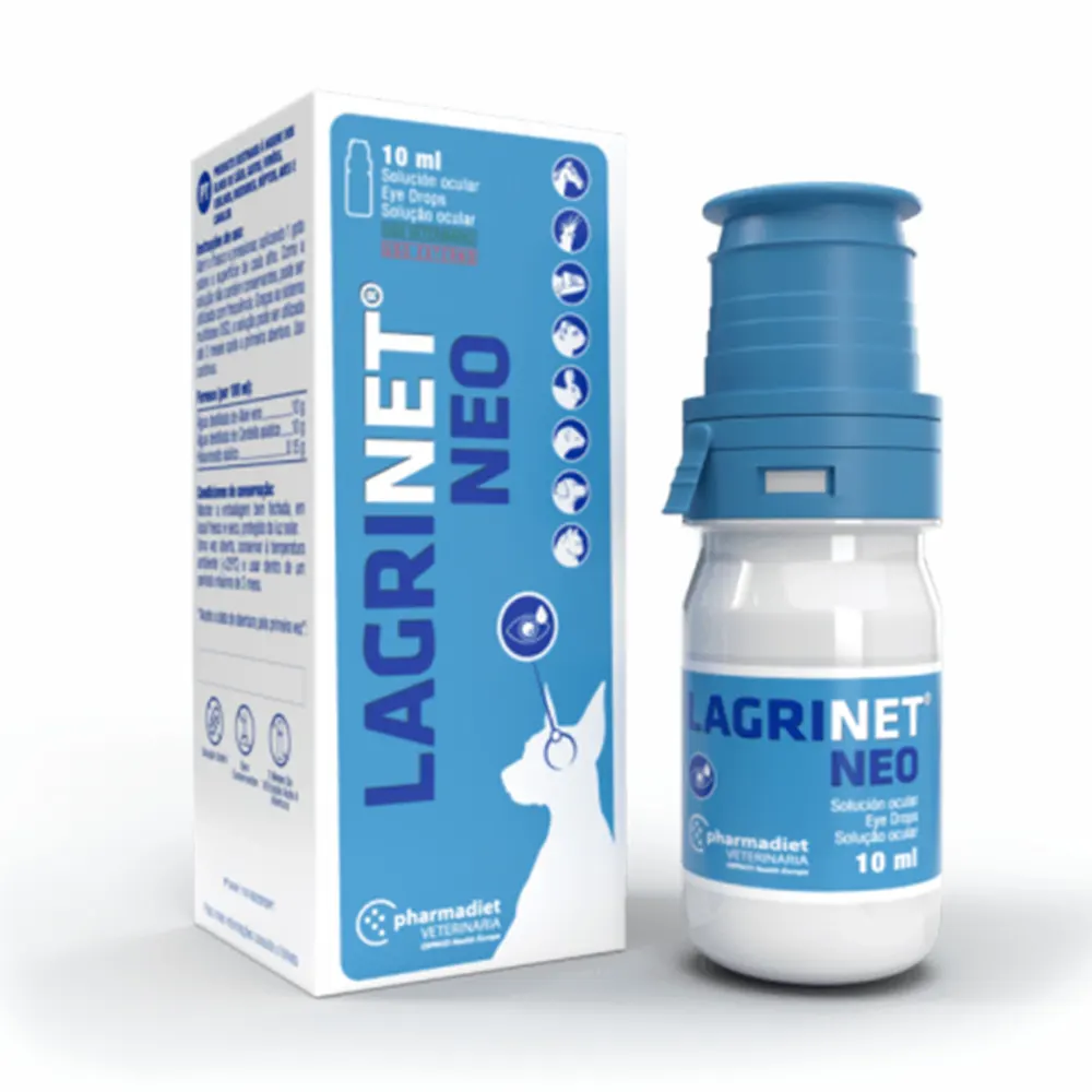 Lagrinet neo 10 ml solución ocular Pharmadiet