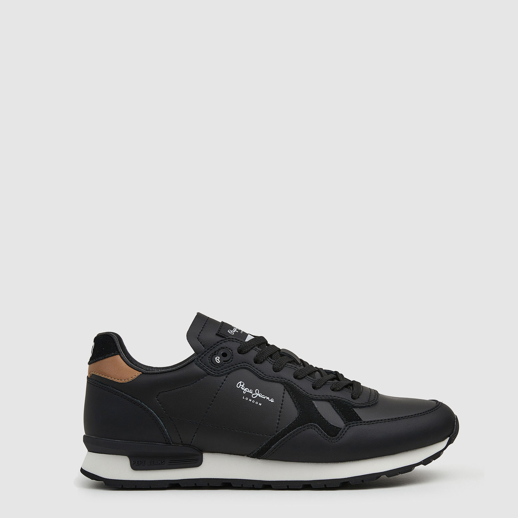 Pepe Jeans Zapatillas Negras PMS30850-999 , para Hombre