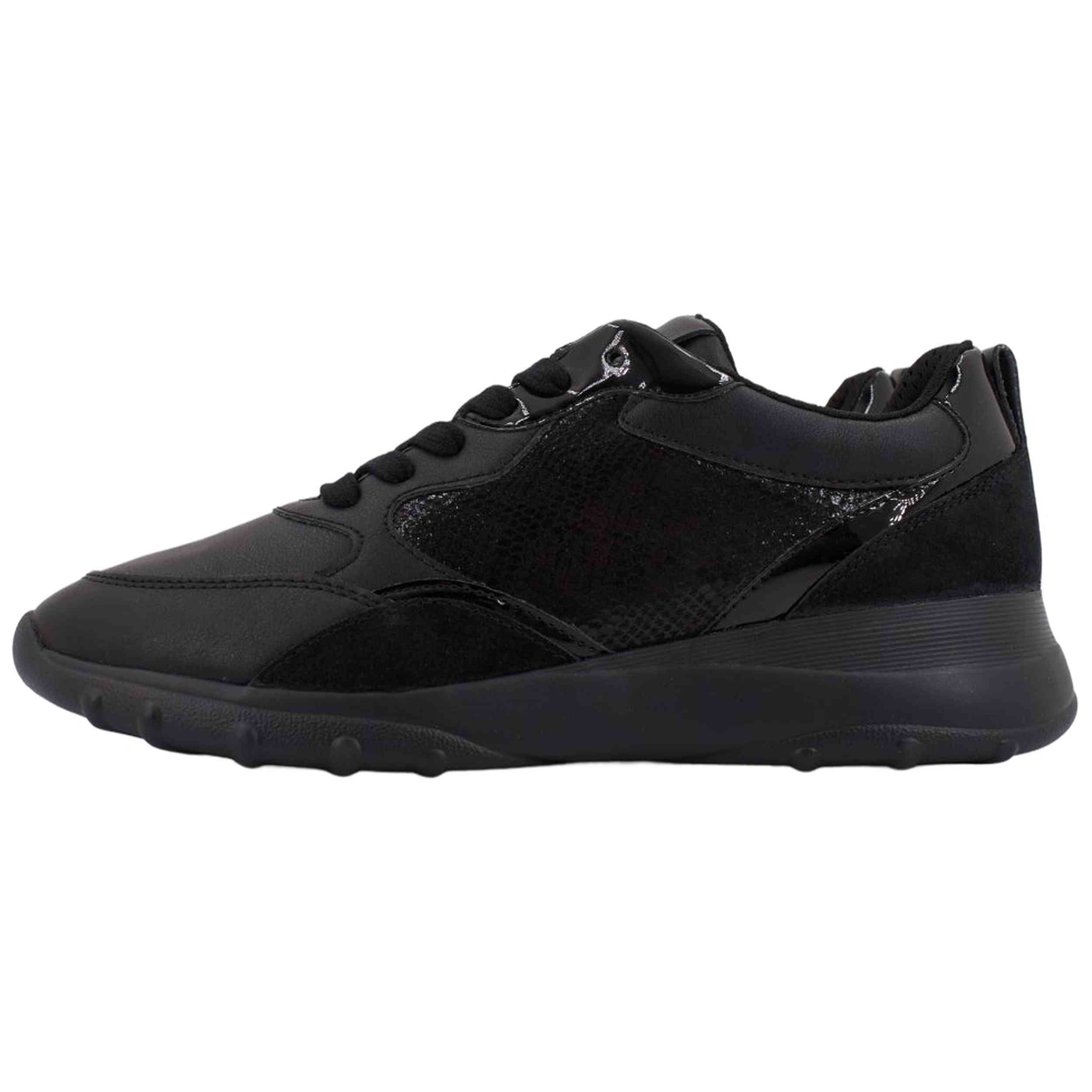 Zapatillas Geox modelo Alleniee para Mujer en color Negro