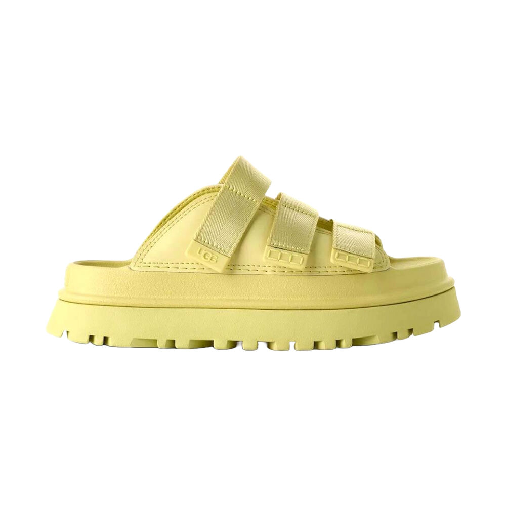 Sandalias Verdes UGG GoldenGlow Golden Apple Versátiles