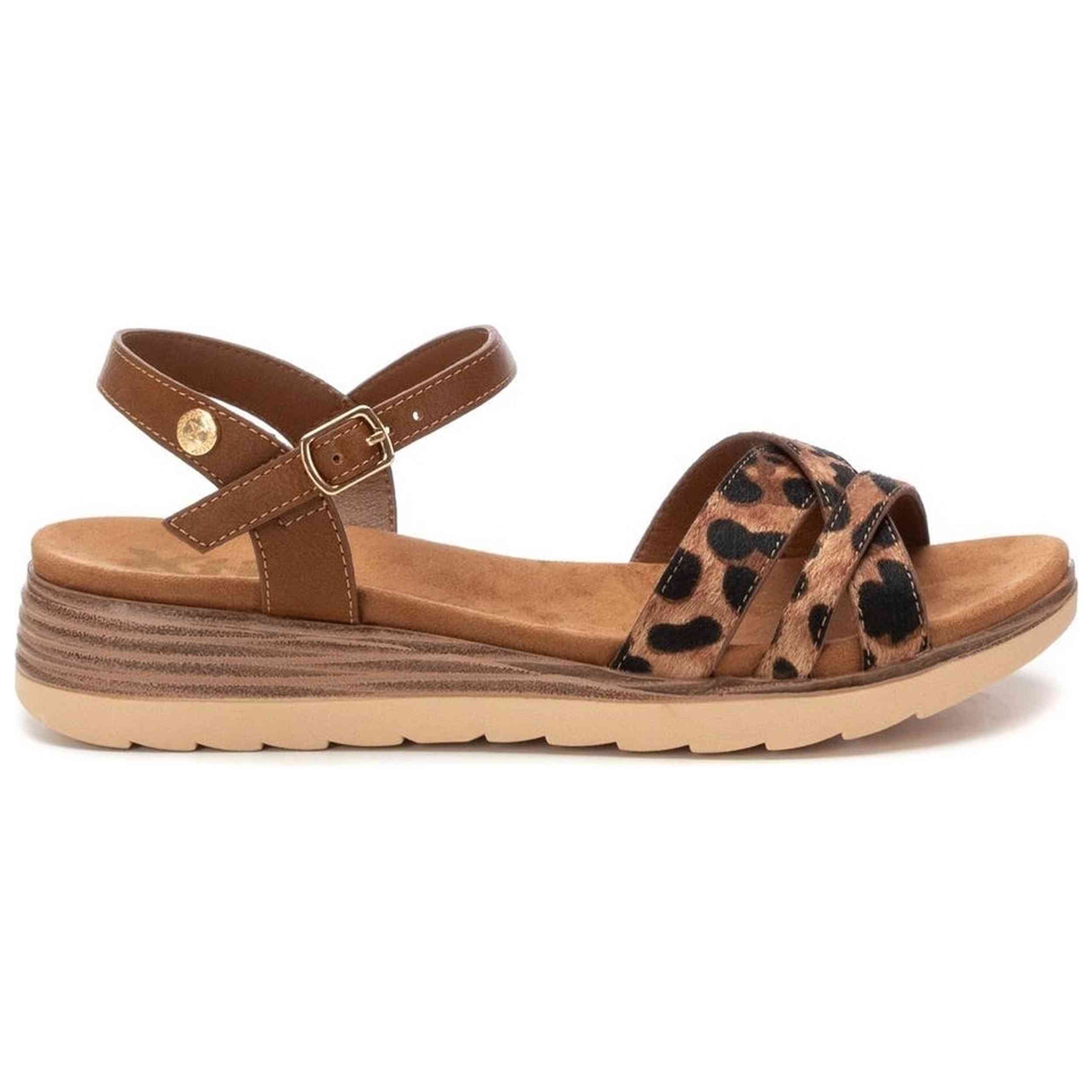 Sandalias Xti modelo SANDALIA SRA C. CAMEL para Mujer en color Multicolor