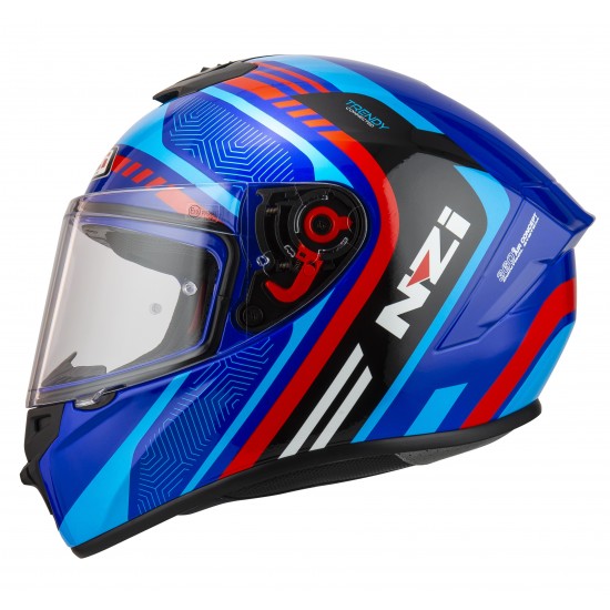 NZI TRENDY 2 CONNECTED azul dark homologación ECE .22.06 150346A895