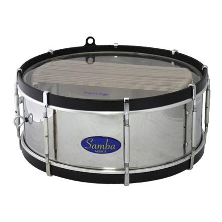 Tambor Ø35.6 cm/14" x 16.5 cm altura, acero inoxidable