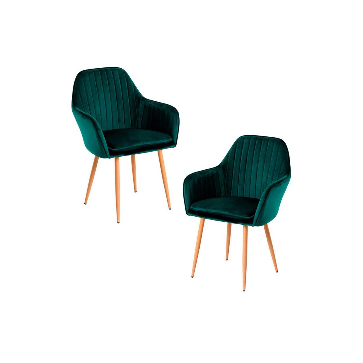 Regalos Miguel - Packs Sillas Comedor - Pack 2 Sillas Chic