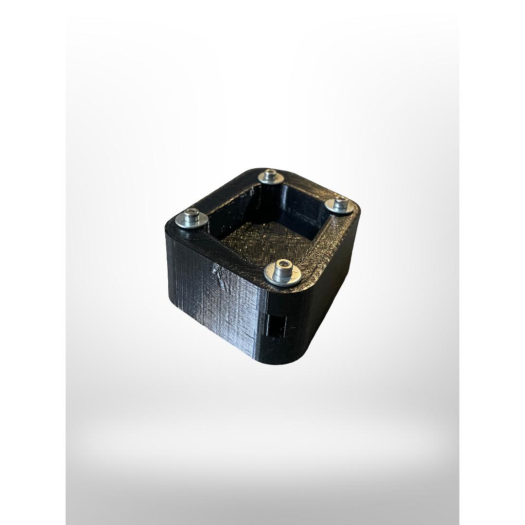 Extensión de caballete lateral B-MW R1200GS – Placa ampliadora 27 mm