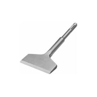CA Cincel plano SDS Plus de 165 mm x 75 mm, cincel angular, cincel profesional, cincel ancho para usar en baldosas de cerámica, de DEBUNS