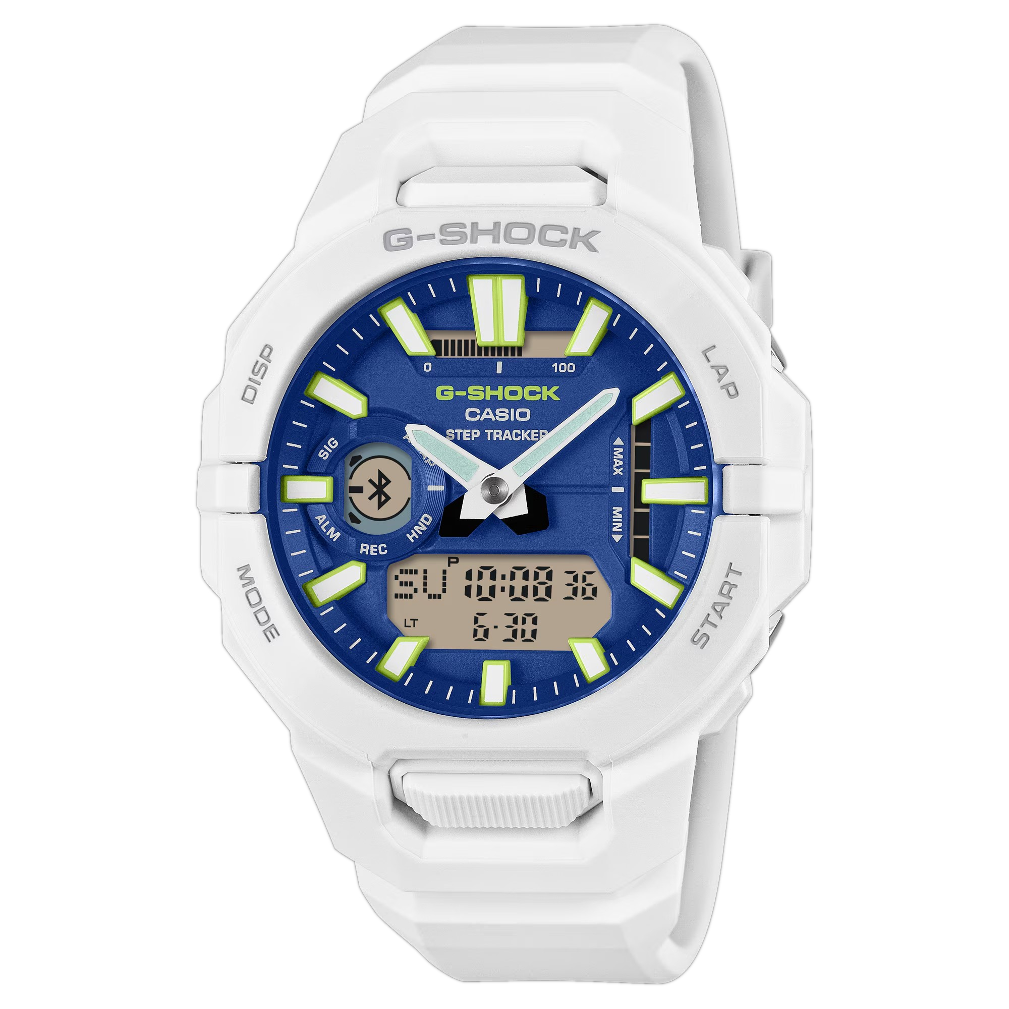 Casio - Reloj G-SHOCK GBA-950-7A2ER analógico-digital con Bluetooth, seguimiento de pasos y resistencia 20 bar para hombre