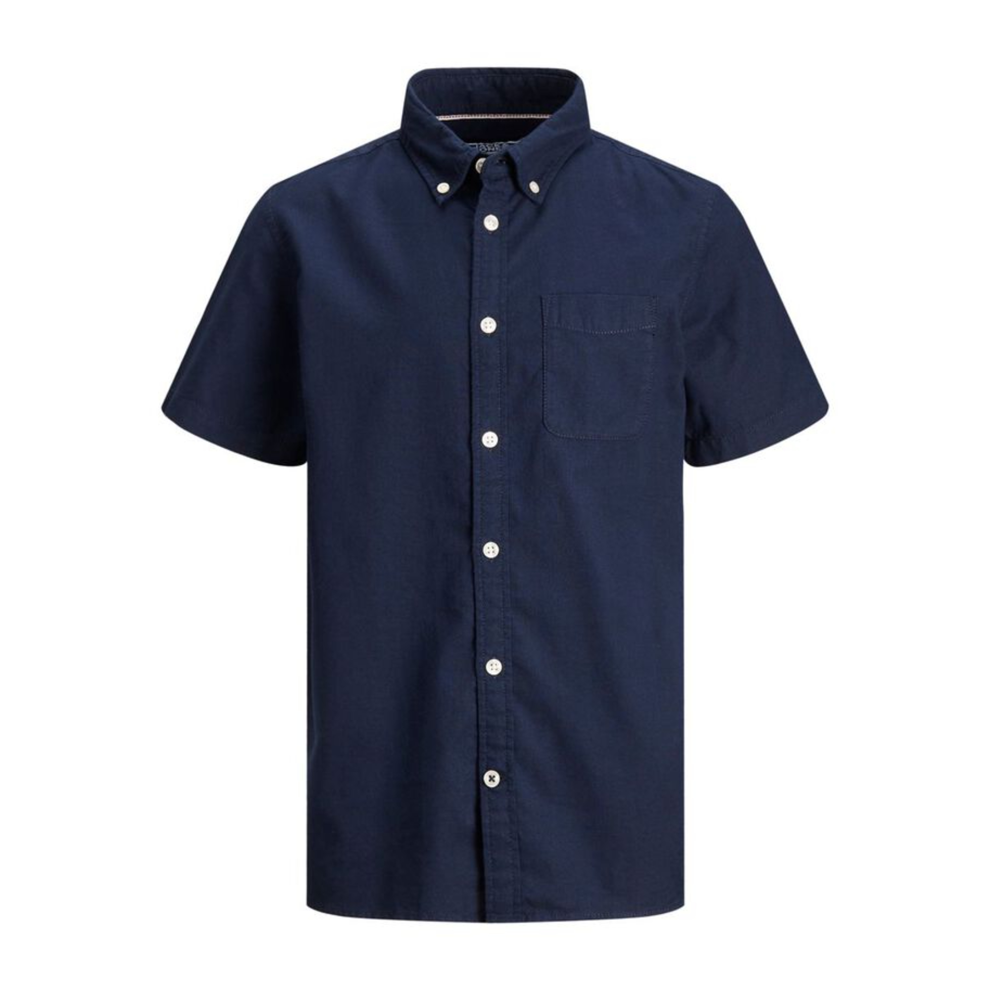 JACK&JONES Niño Camisa Larga Corta Vestir Casual 24093