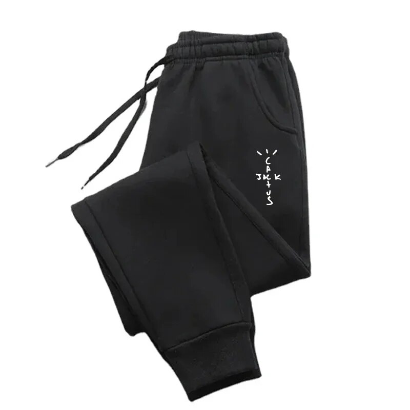 TK Pantalones De Correr Casual Para Hombre Con Estampado De Letras Talla S-3XL Fitness Gym Outdoor Running Midweight TWILL Polyester