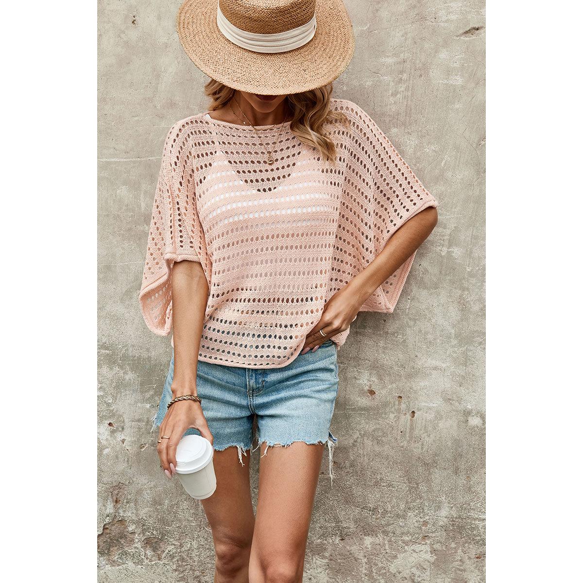 TK Cárdigan de punto con bloques de color para mujer, otoño/invierno, con botones, para ir al trabajo