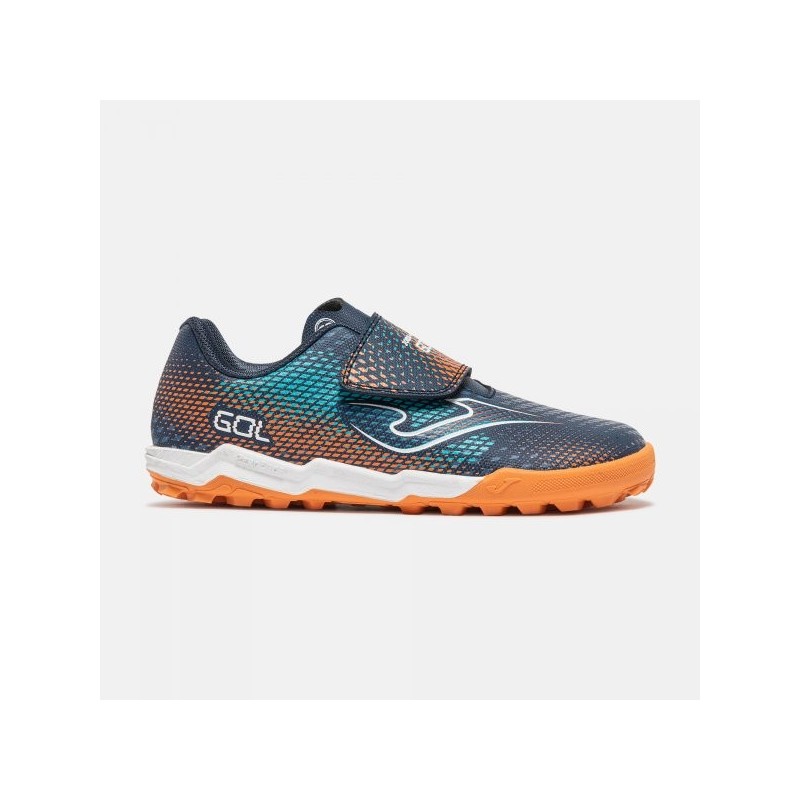Zapatillas deportivas niño JOMA BFGJW2603TFV DEPORTIVO VELCRO BAREFOOT MARINO TURF 39494 26I