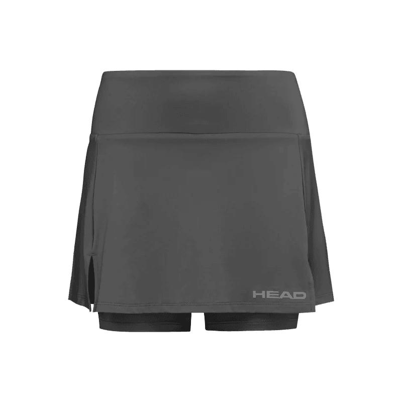 Falda Head Club Basic Skort Antracita 2026