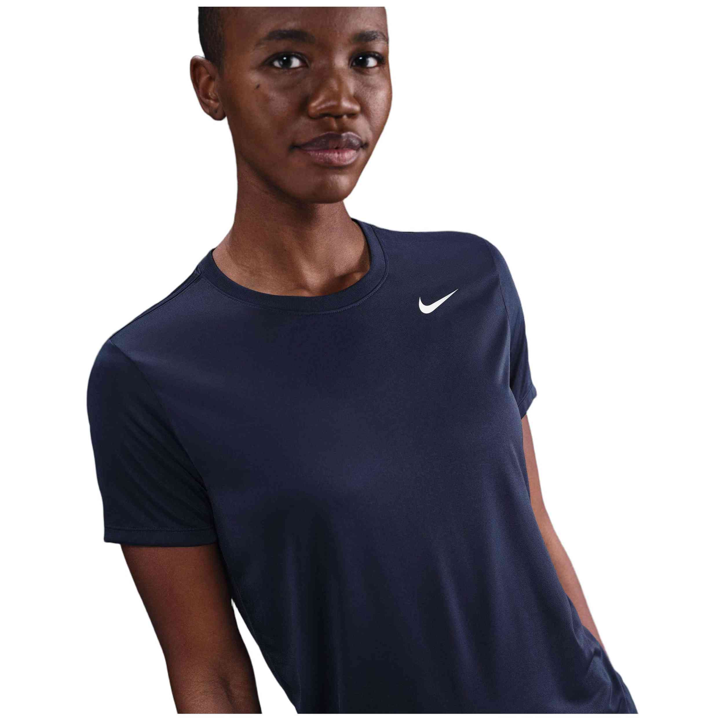Camiseta Nike Dri-Fit Nike en color Marino