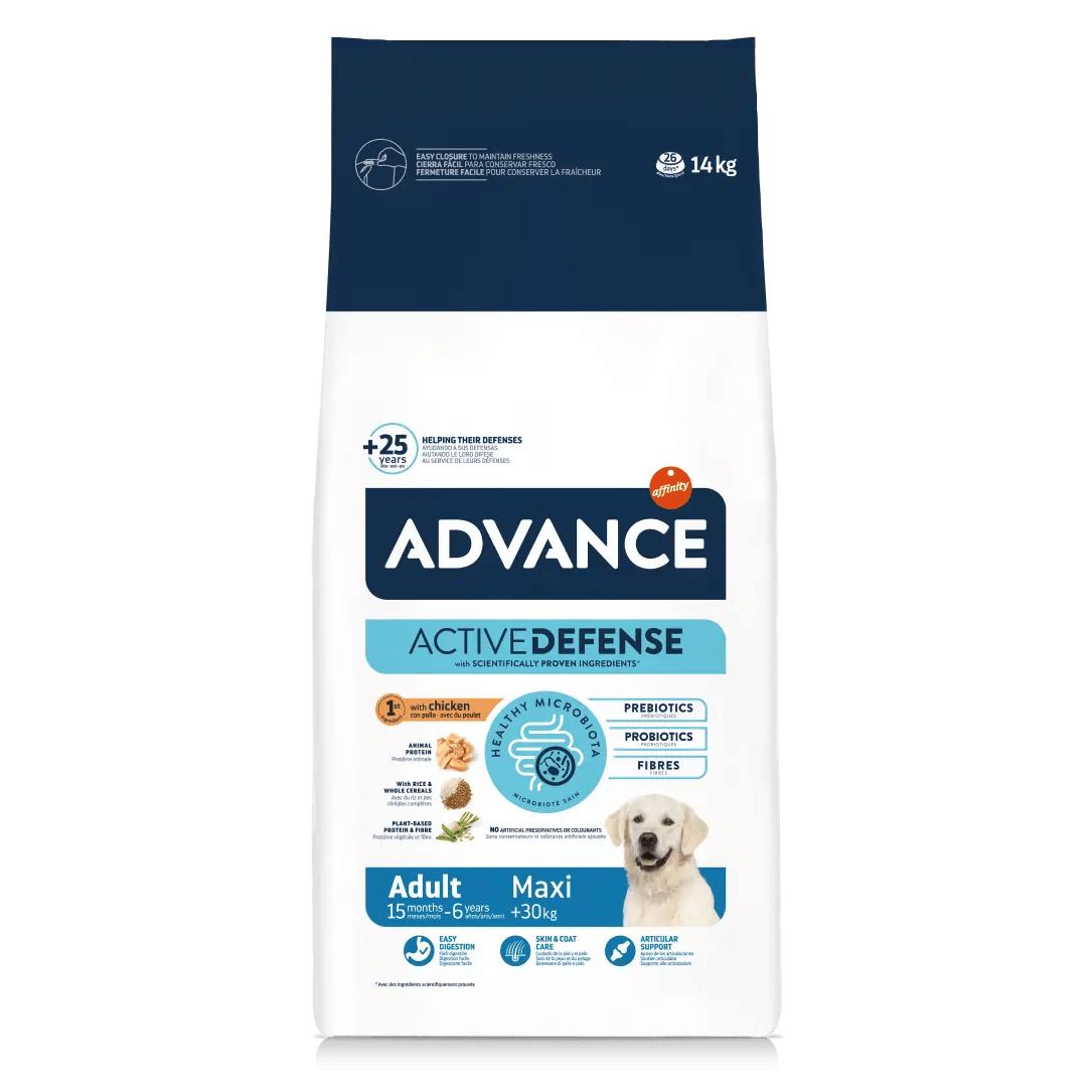 Advance Adult Maxi - Comida para Perro Grande - 14 Kg