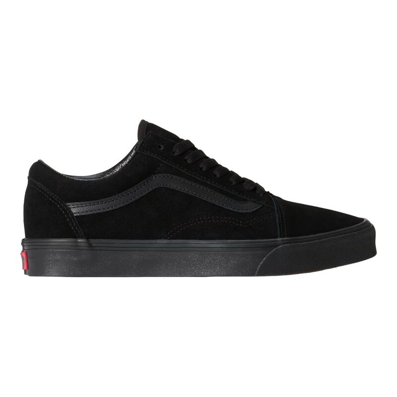 Zapatillas Vans Negra Old Skool Black de Diseño Atemporal y Minimalista