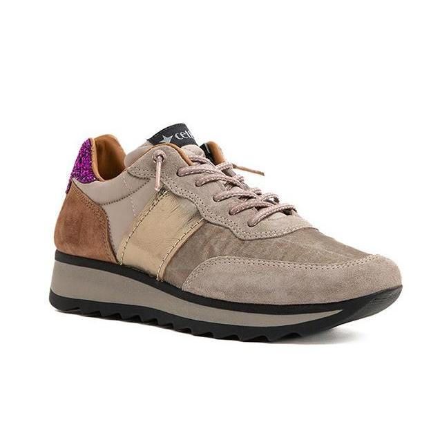 Deportivo De Mujer Cetti 849 Taupe