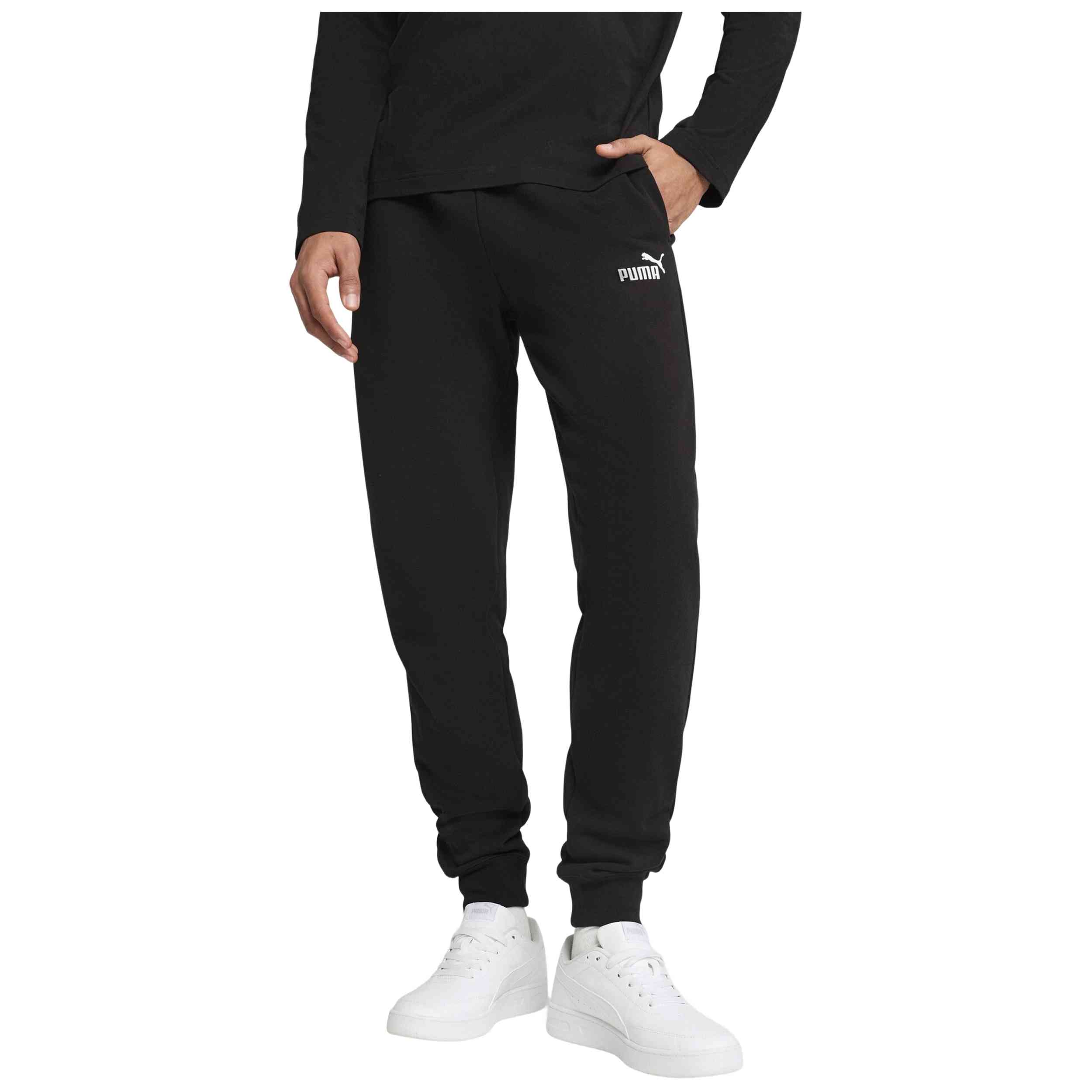 Pantalon De Chandal Puma modelo 682642-01 para Hombre en color Negro