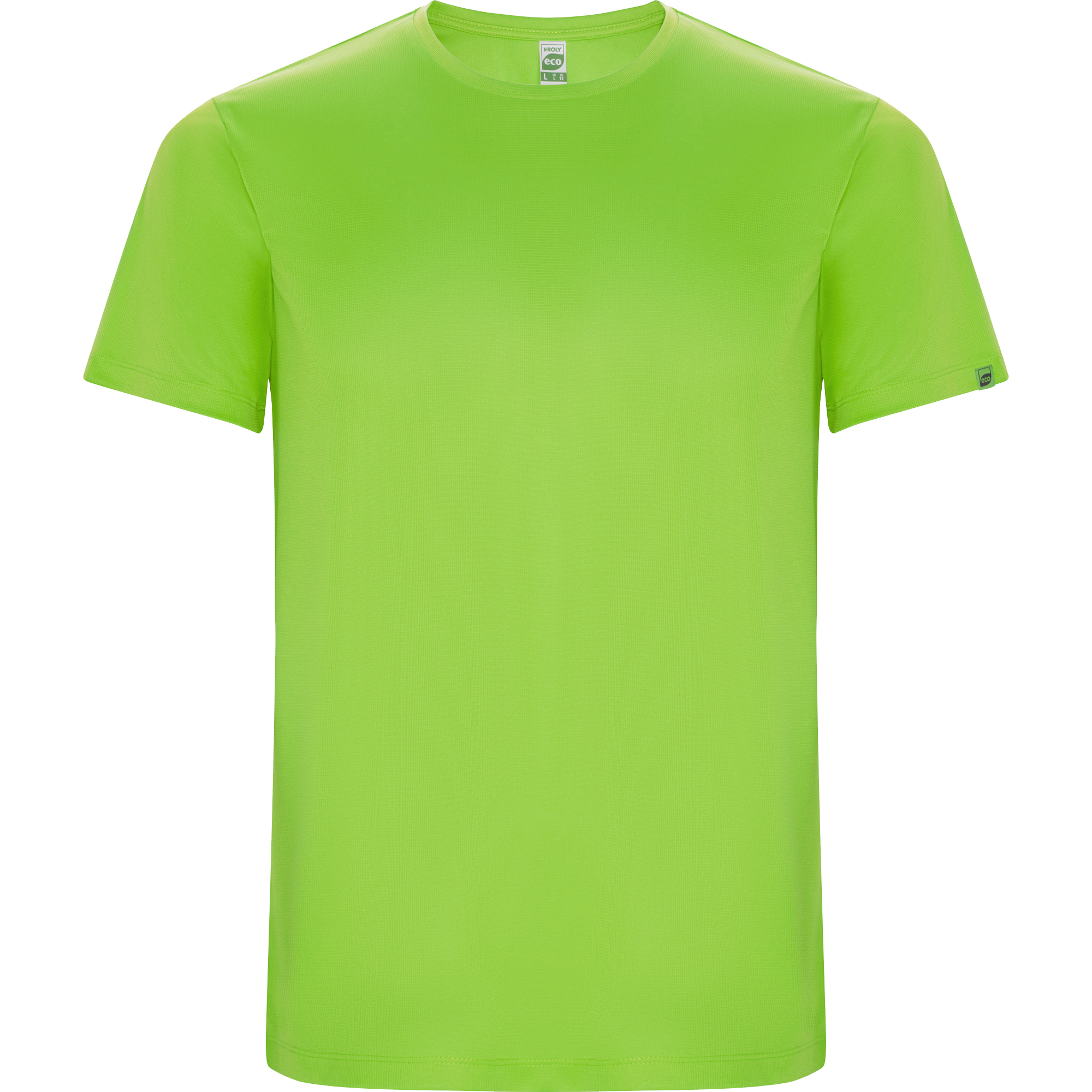 Camiseta ROLY IMOLA de poliéster reciclado con logo ECO - Control Dry para hombre