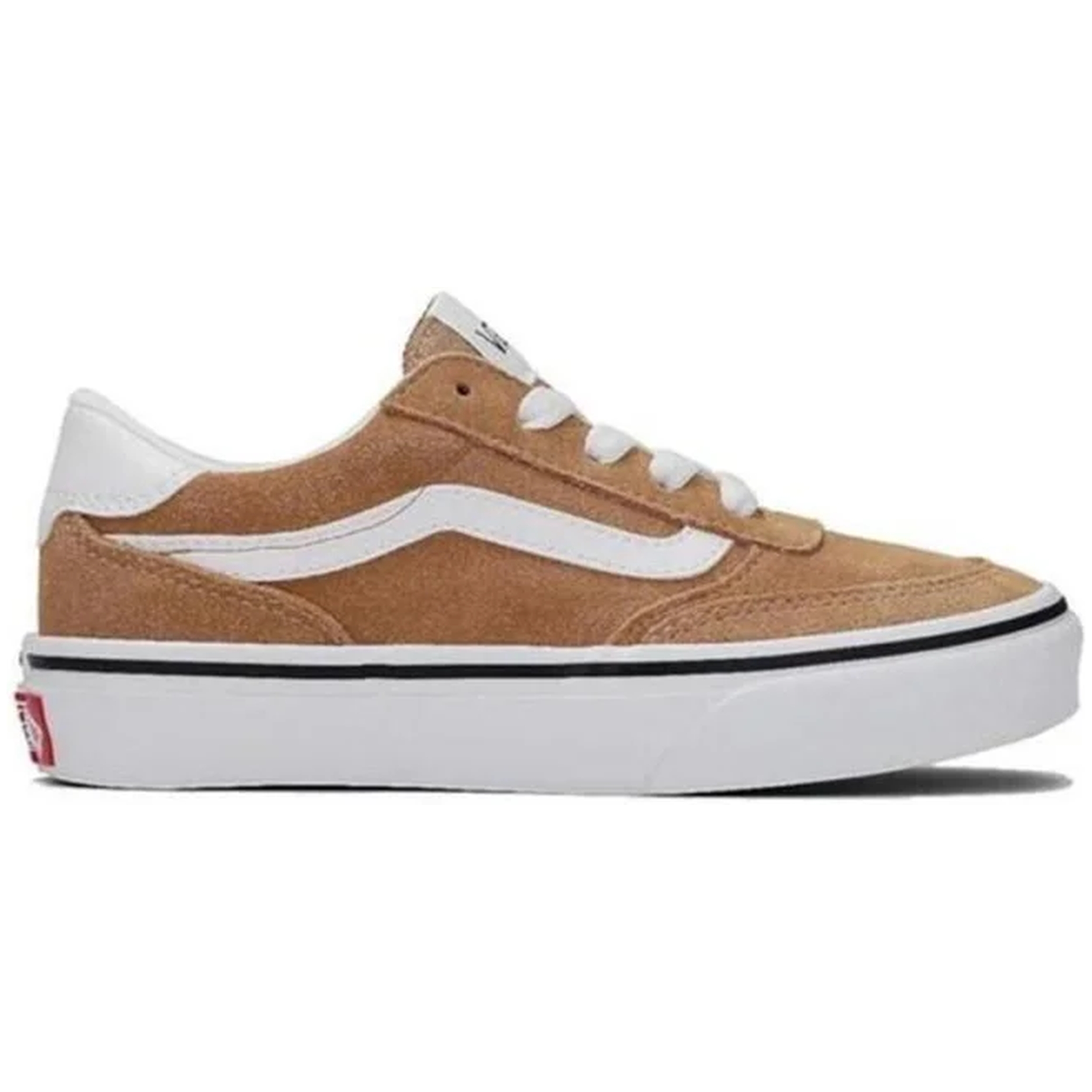 Calzado Vans modelo Brooklyn Ls Suede Chipmunk en color Marrón