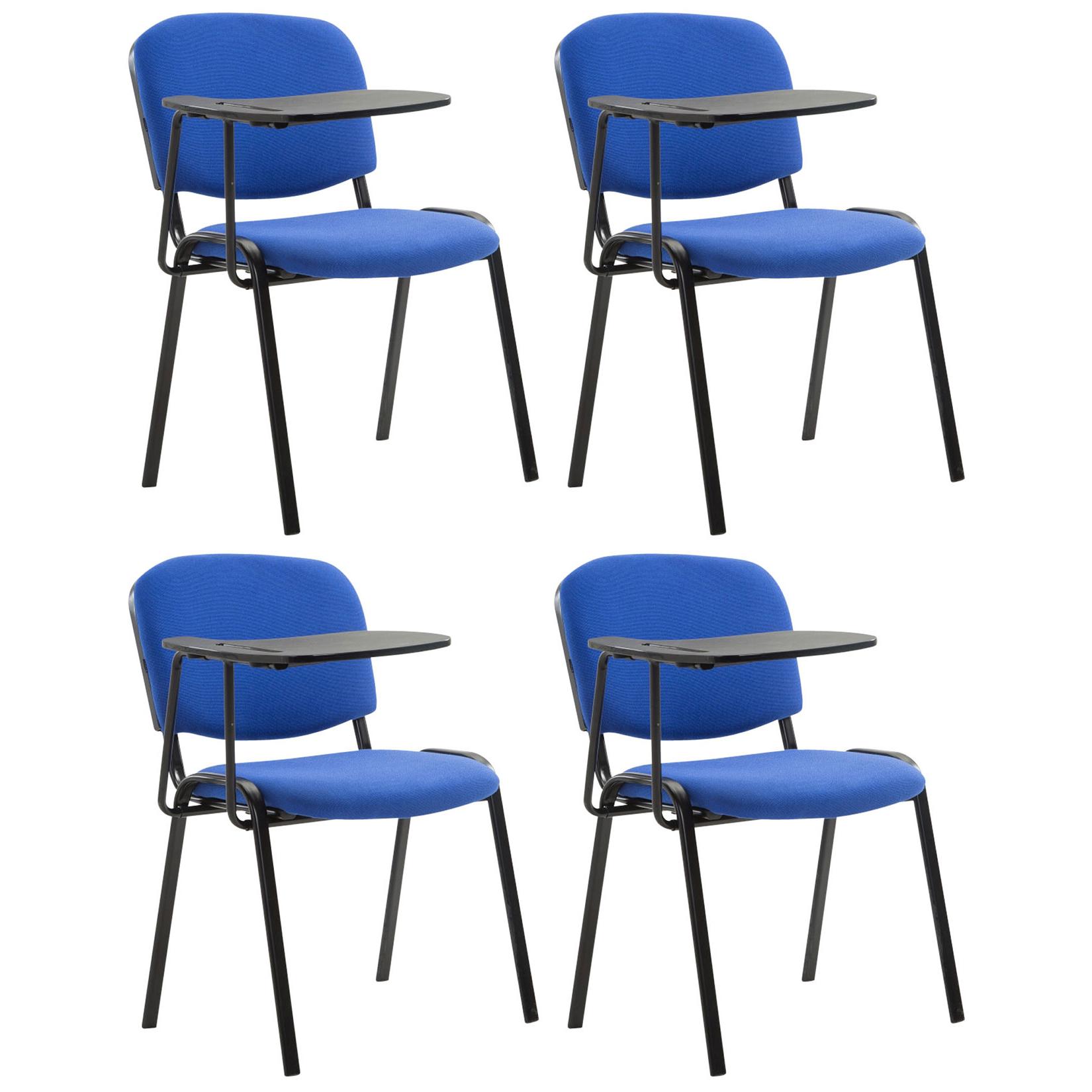 4er Set Sthle Ken mit Klapptisch Stoff