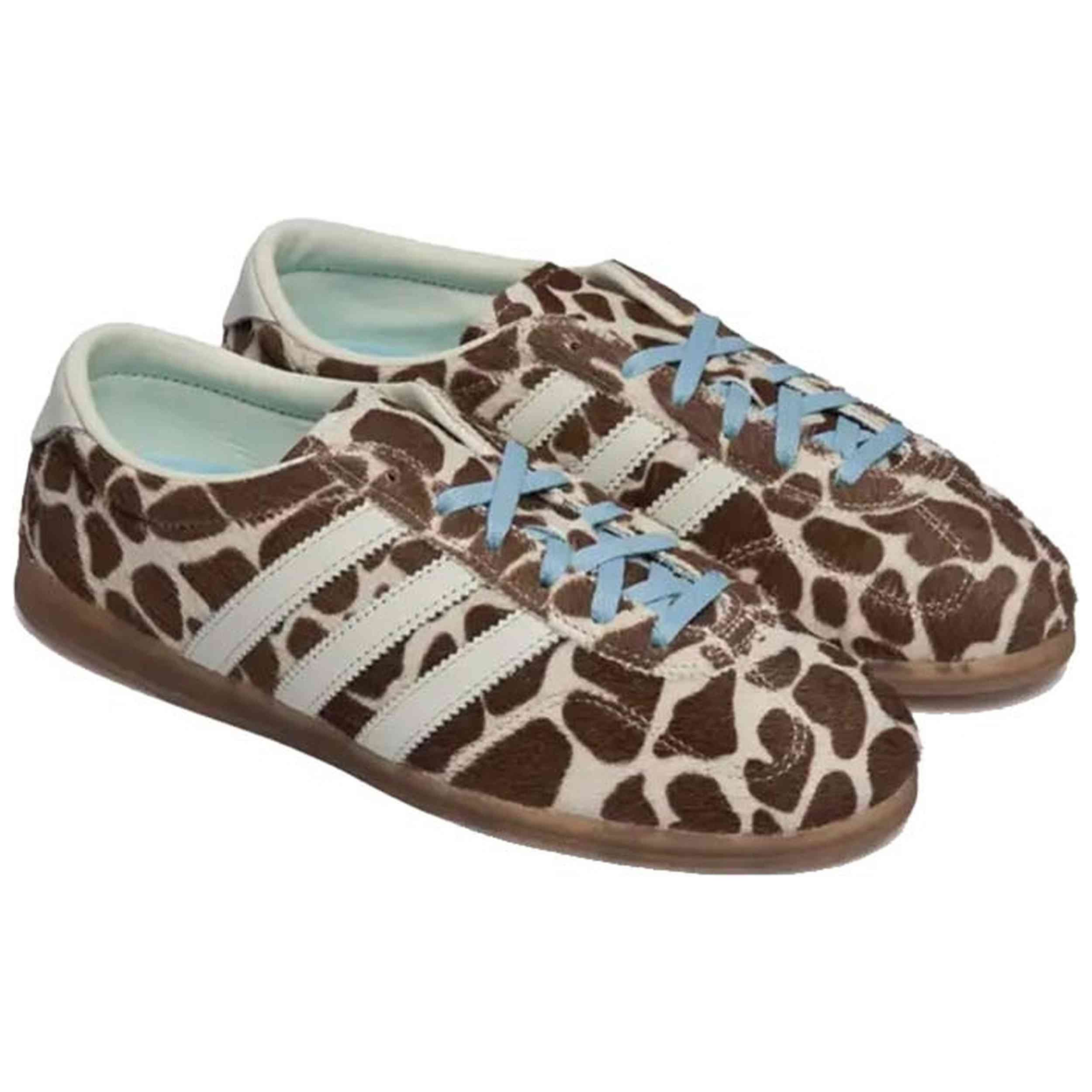 Zapatillas Adidas modelo Gazelle Lo Pro "Giraffe" para Mujer en color Beige