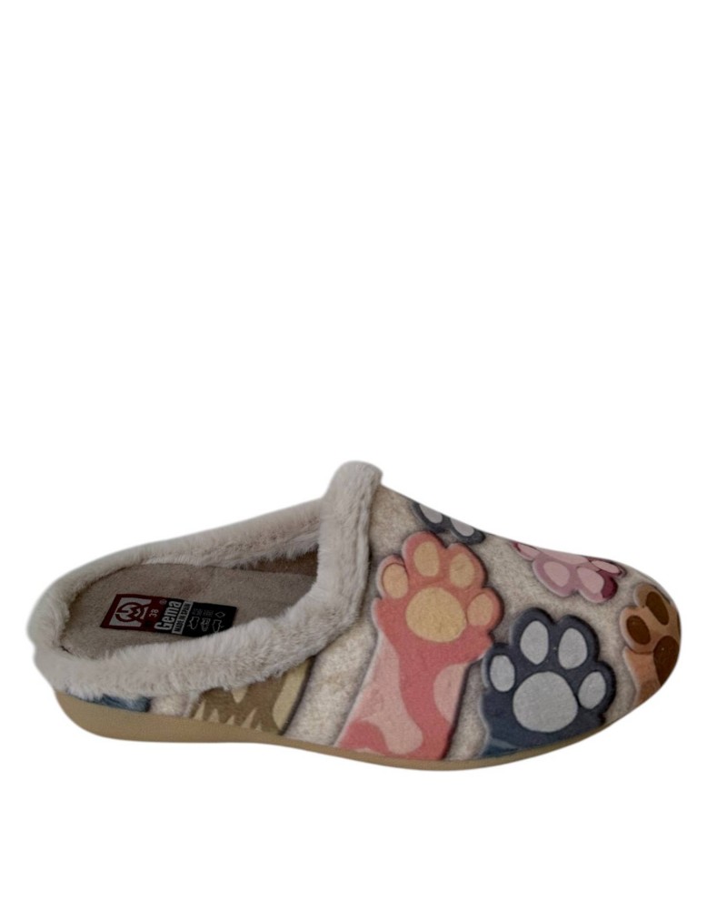 ZAPATILLA HUELLAS GEMA CASA 11843