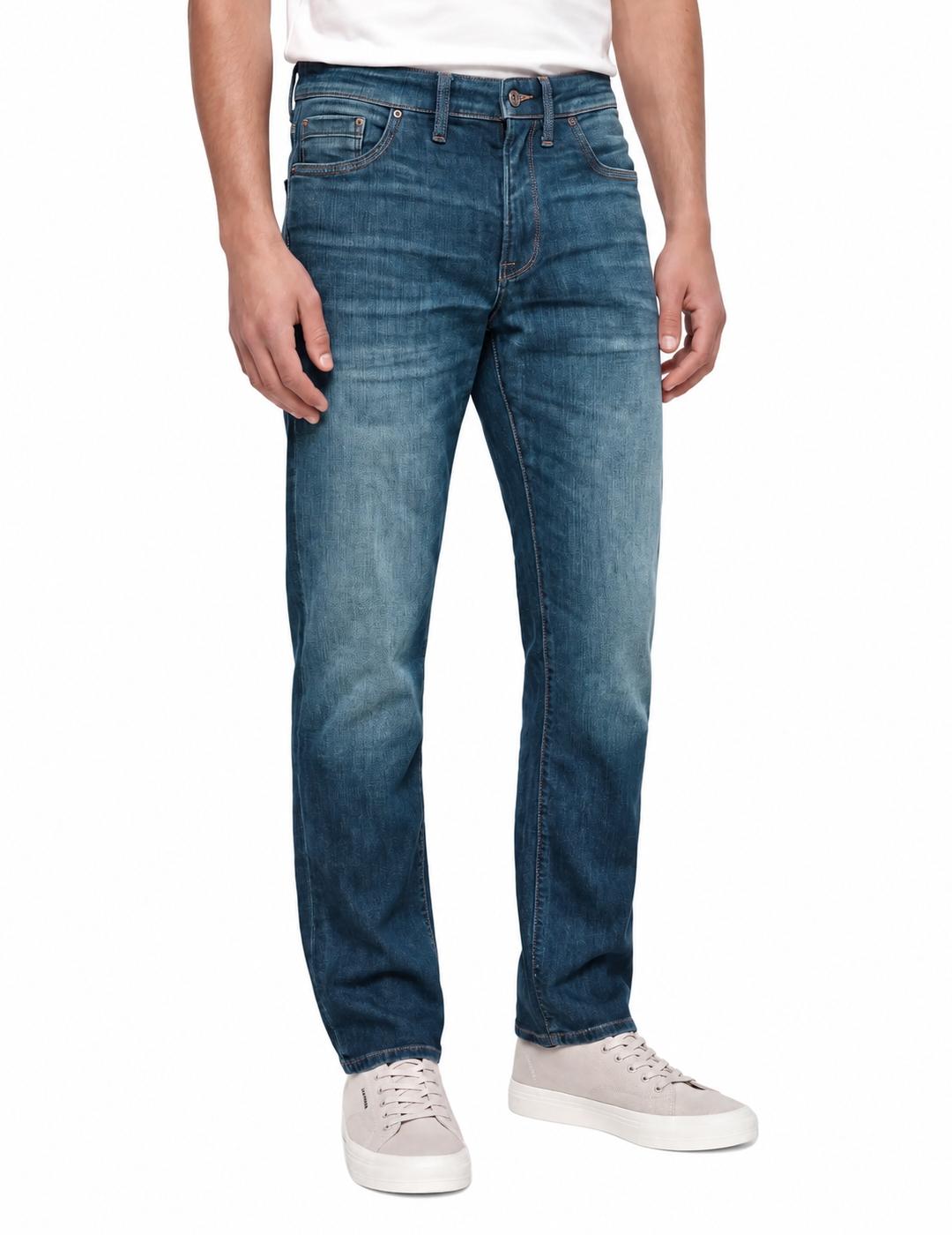Pantalón vaquero Jack&Jones Mike Rey marino para hombre