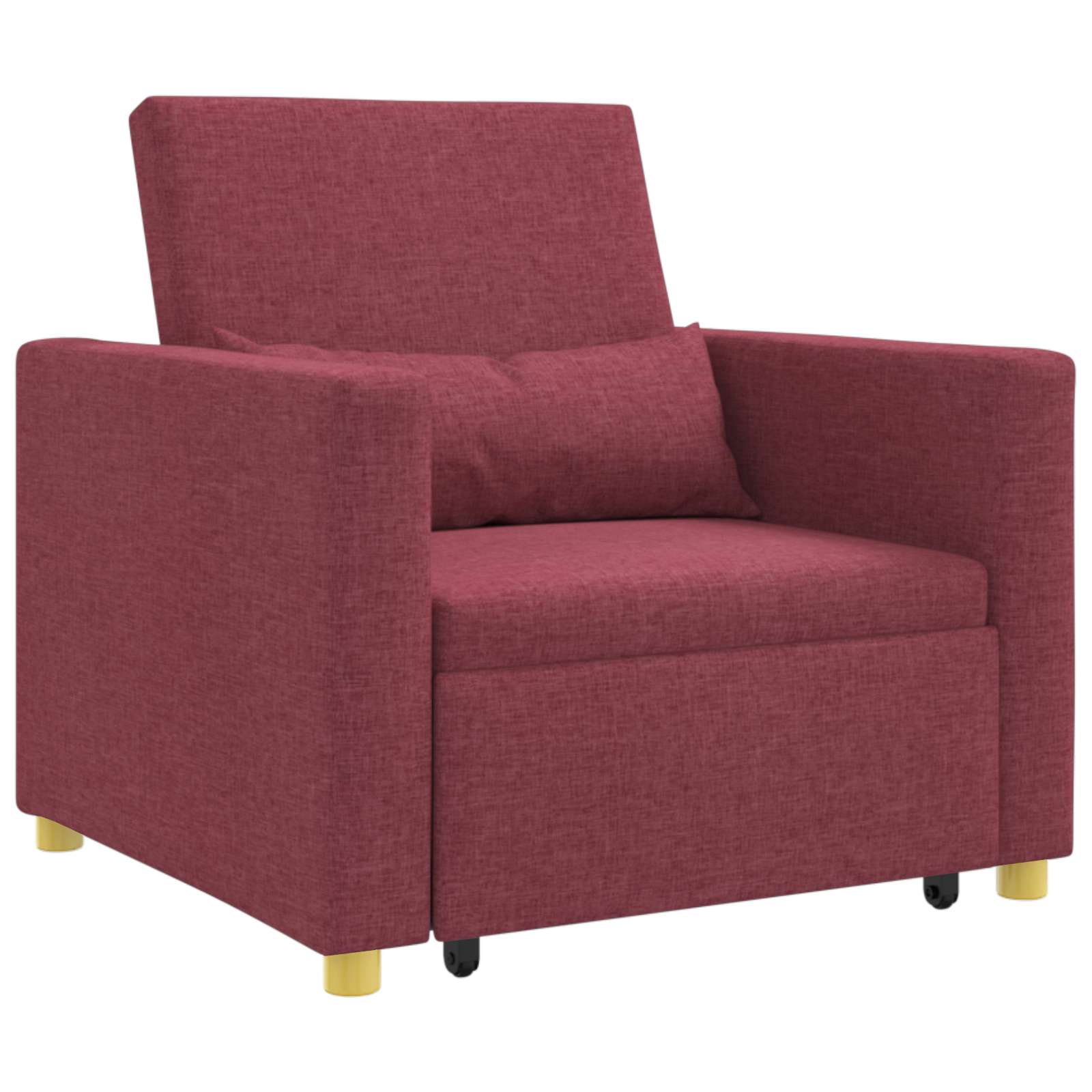vidaXL Cama Sofá Desplegable Individual 90 x 165 x 87 cm Multicolor