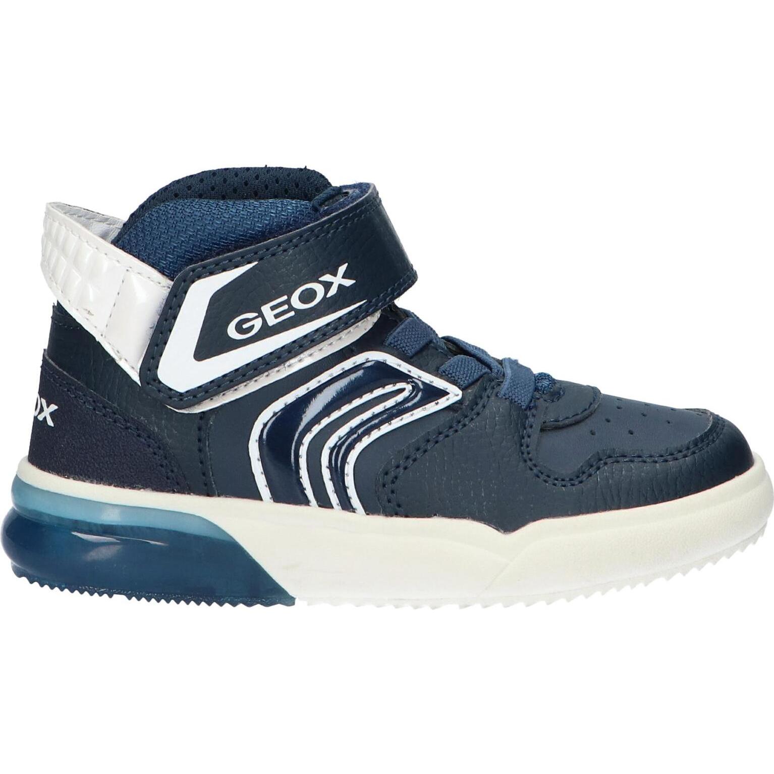 Geox children's sports shoes j369yd 0bu11 j grayjay boy c4211 navy-white