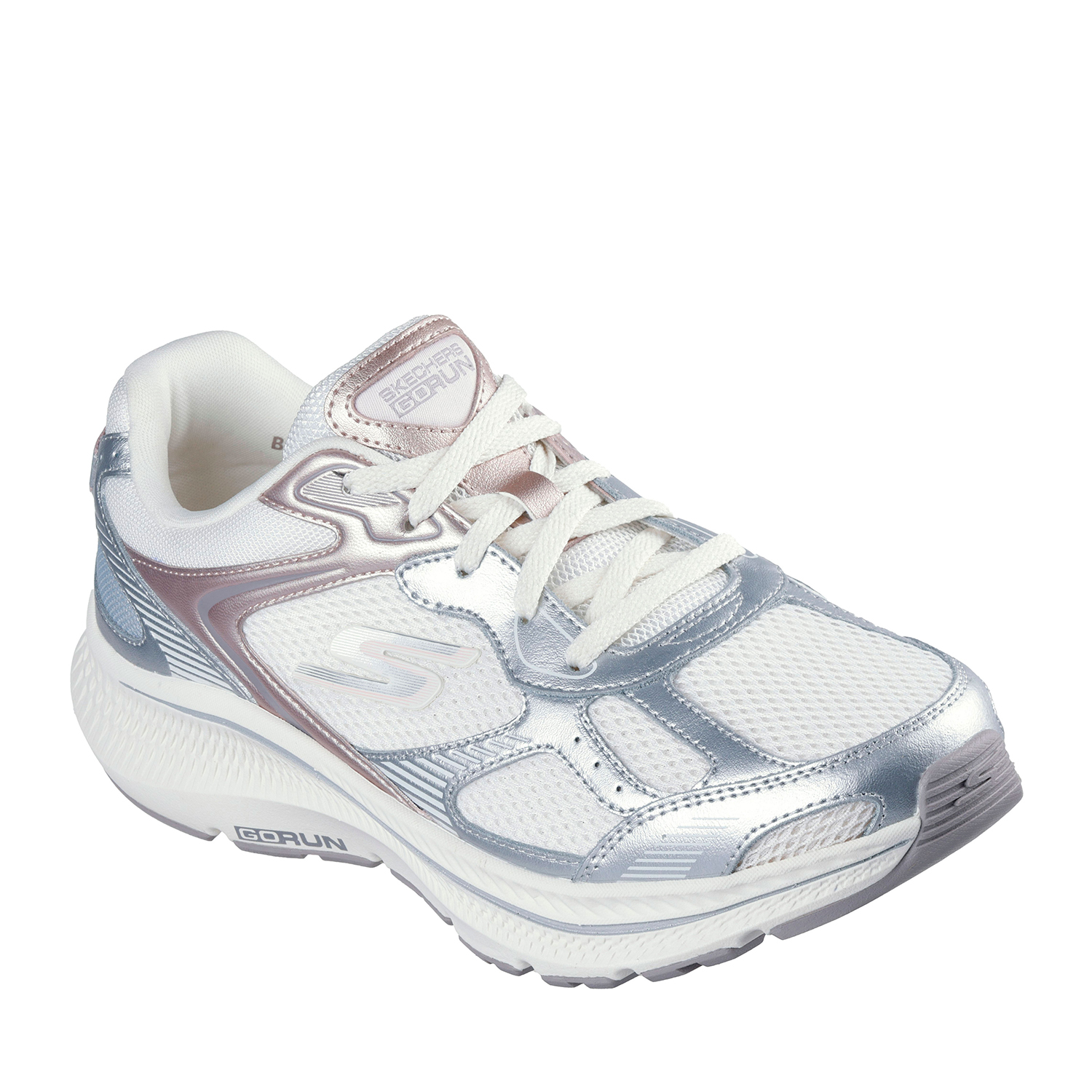 Skechers Zapatillas Go Run Consistent 2.0 Blancas 128633-OFWT , para Mujer