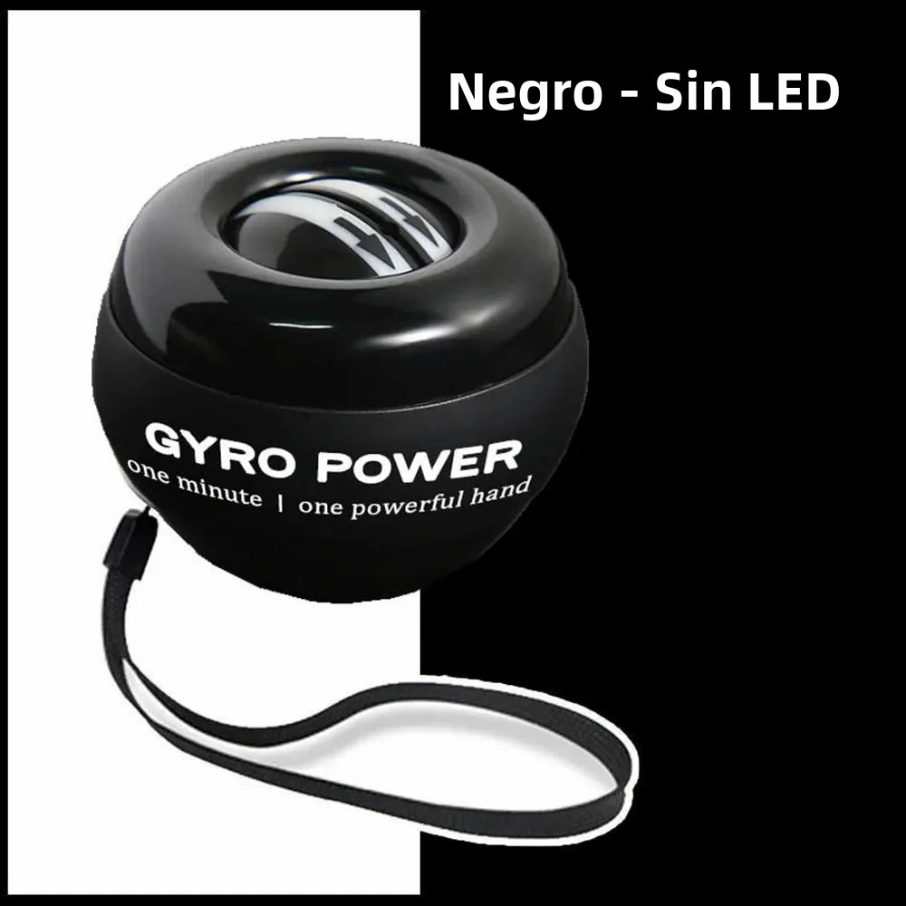 TK Bola De Gyro Para Muñeca Potenciador De Fuerte Agarre Y Entrenamiento De Antebrazo Y Músculos De Los Dedos Equipo De Fitness Completo