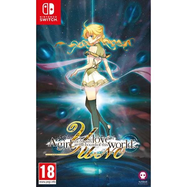 Yu-No A Girl Who Chants Love At The Bound Of The World Juego para Consola Nintendo Switch [PAL ESPAÑA]