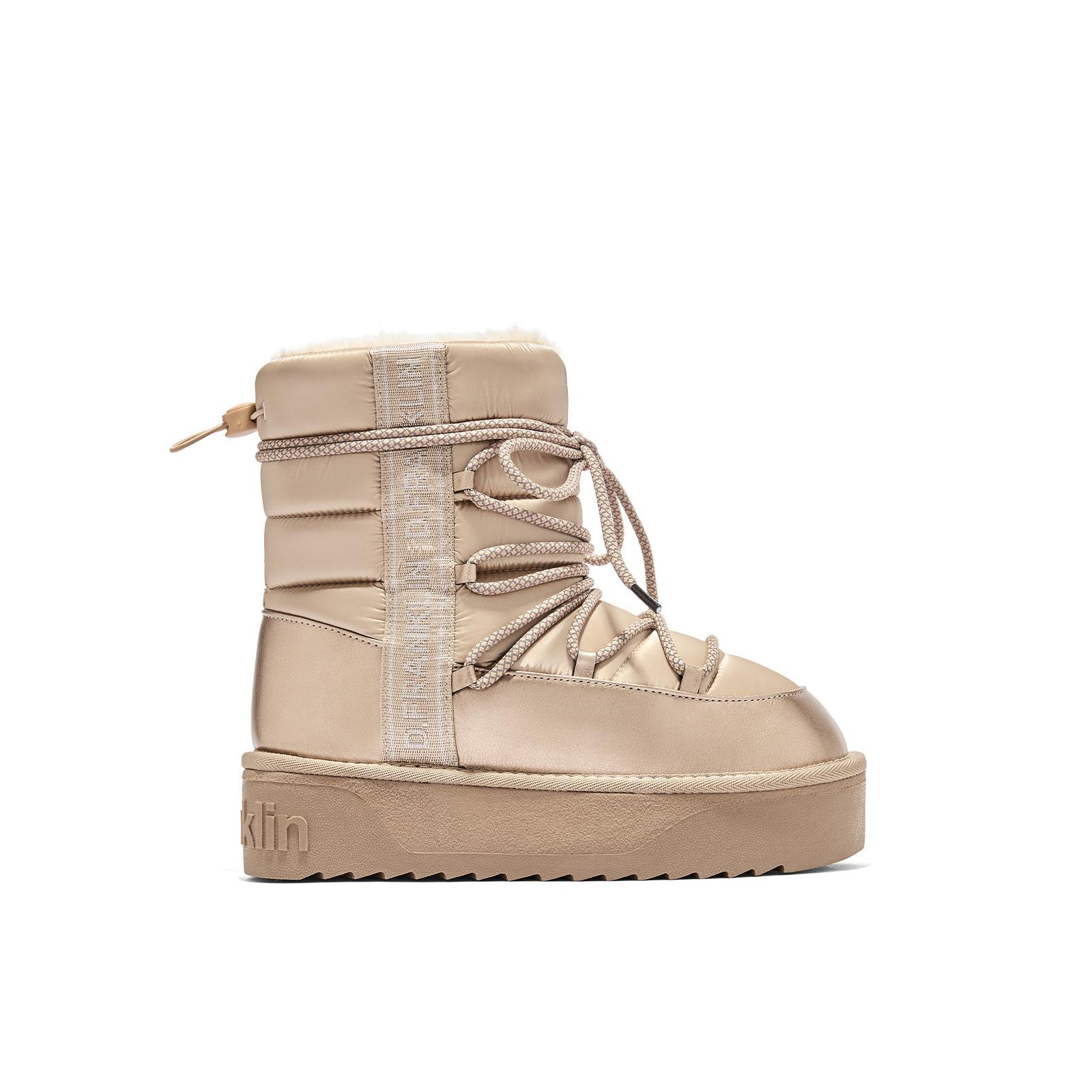 D.Franklin Botas Australianas de Mujer Nordic V2 Bomb - Botas para Mujer - Moda casual Mujer