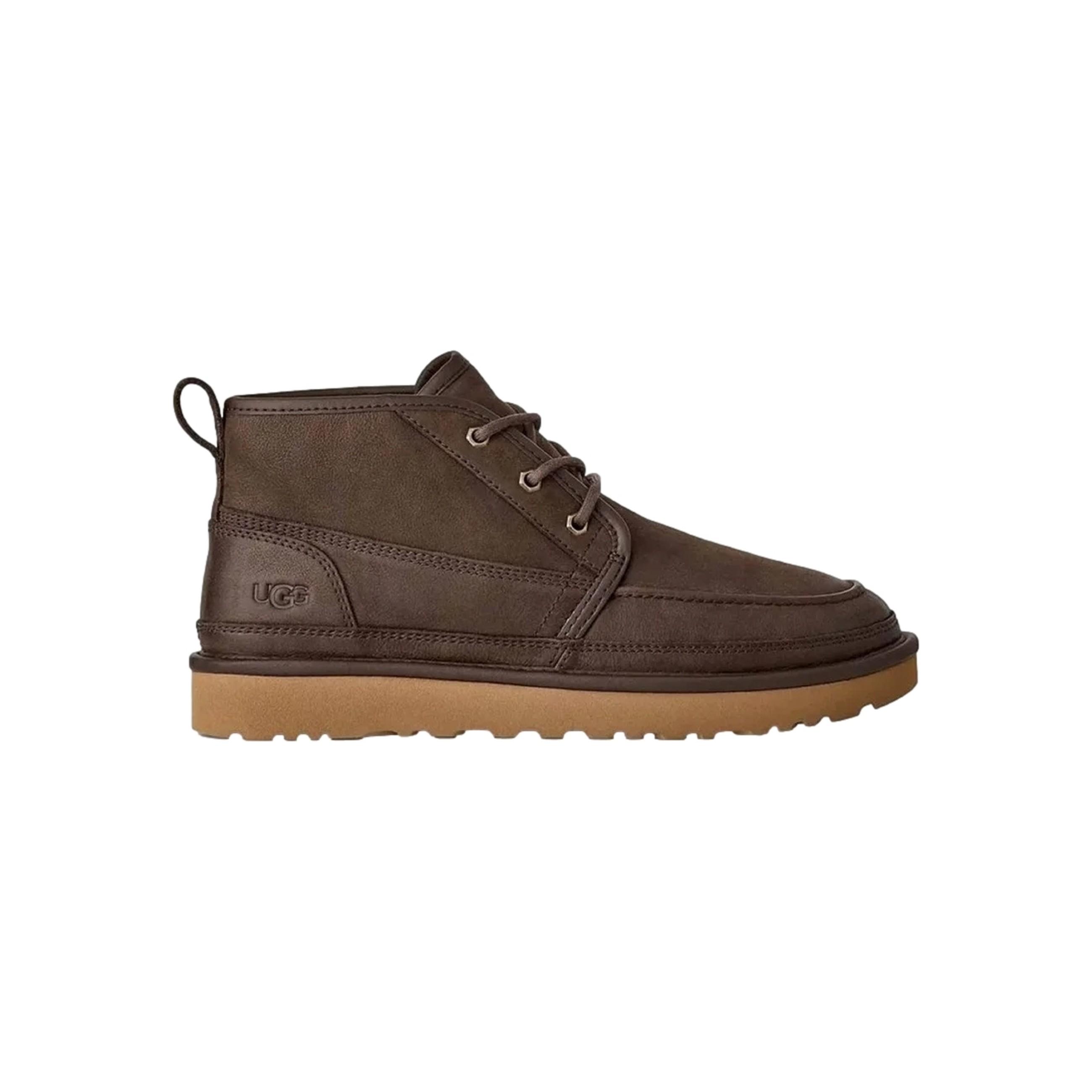 Botines UGG Neumel Moc Nobuck Color Chocolate