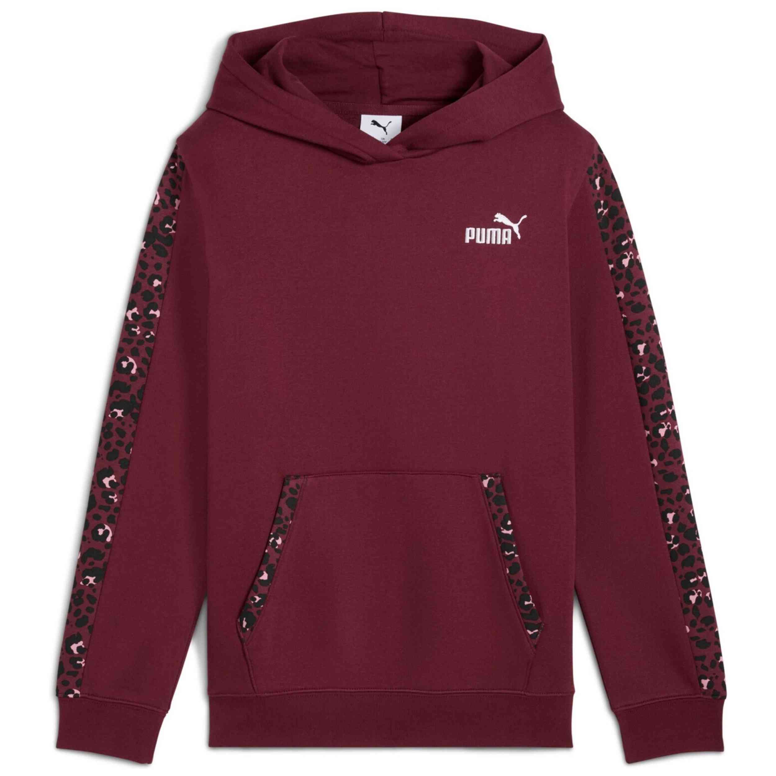 Sudadera Puma en color Granate
