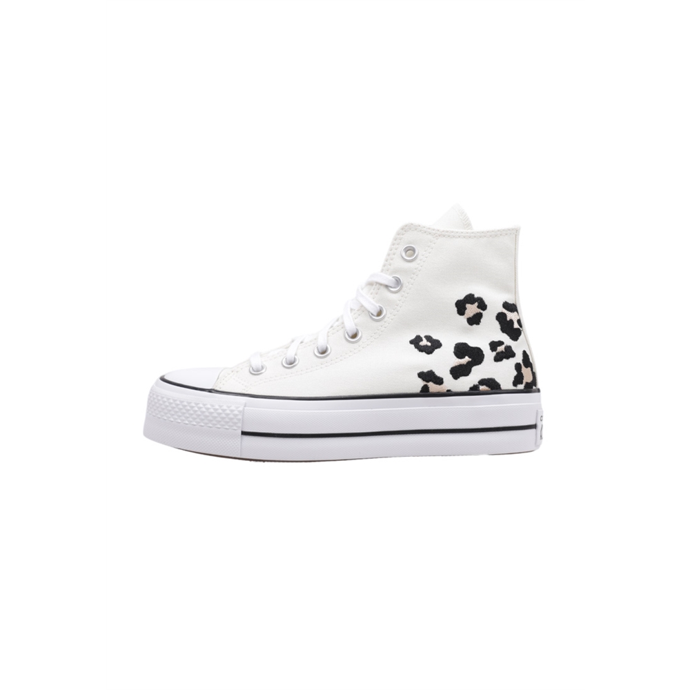Converse CHUCK TAYLOR ALL STAR LIFT Deportivas Con Plataforma Mujer Blanco