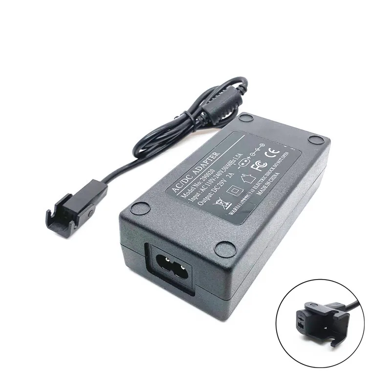 TK Adaptador Transformador De Energía AC/DC 29V 2A Para Sofá Reclinable Eléctrico Con 2 PIN Suministro De Alimentación