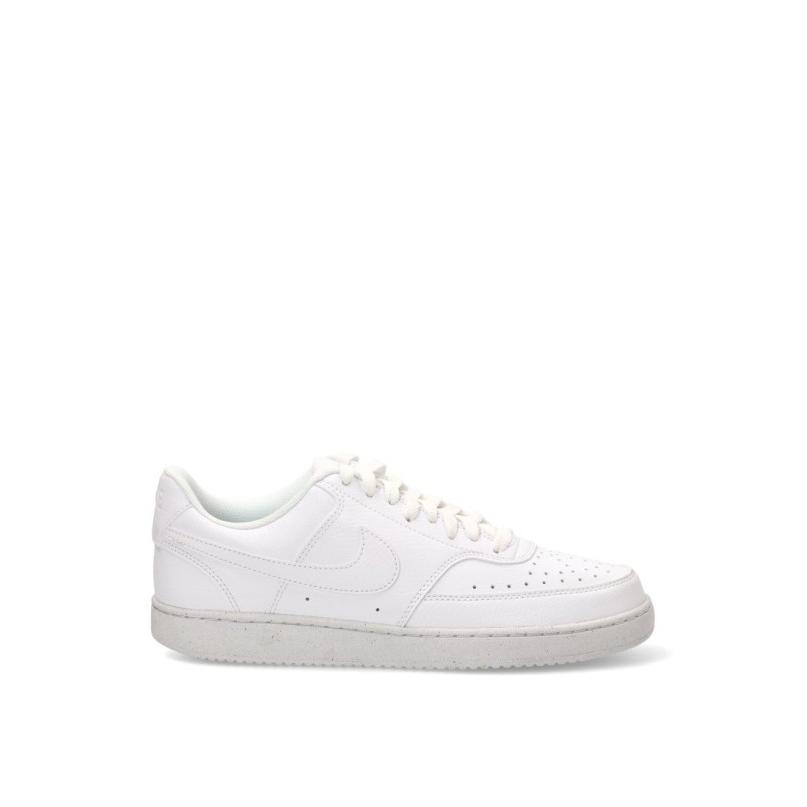 Zapatillas Casual Nike - Hombre - Suela Plana - Modelo Dh2987 - Color Blanco