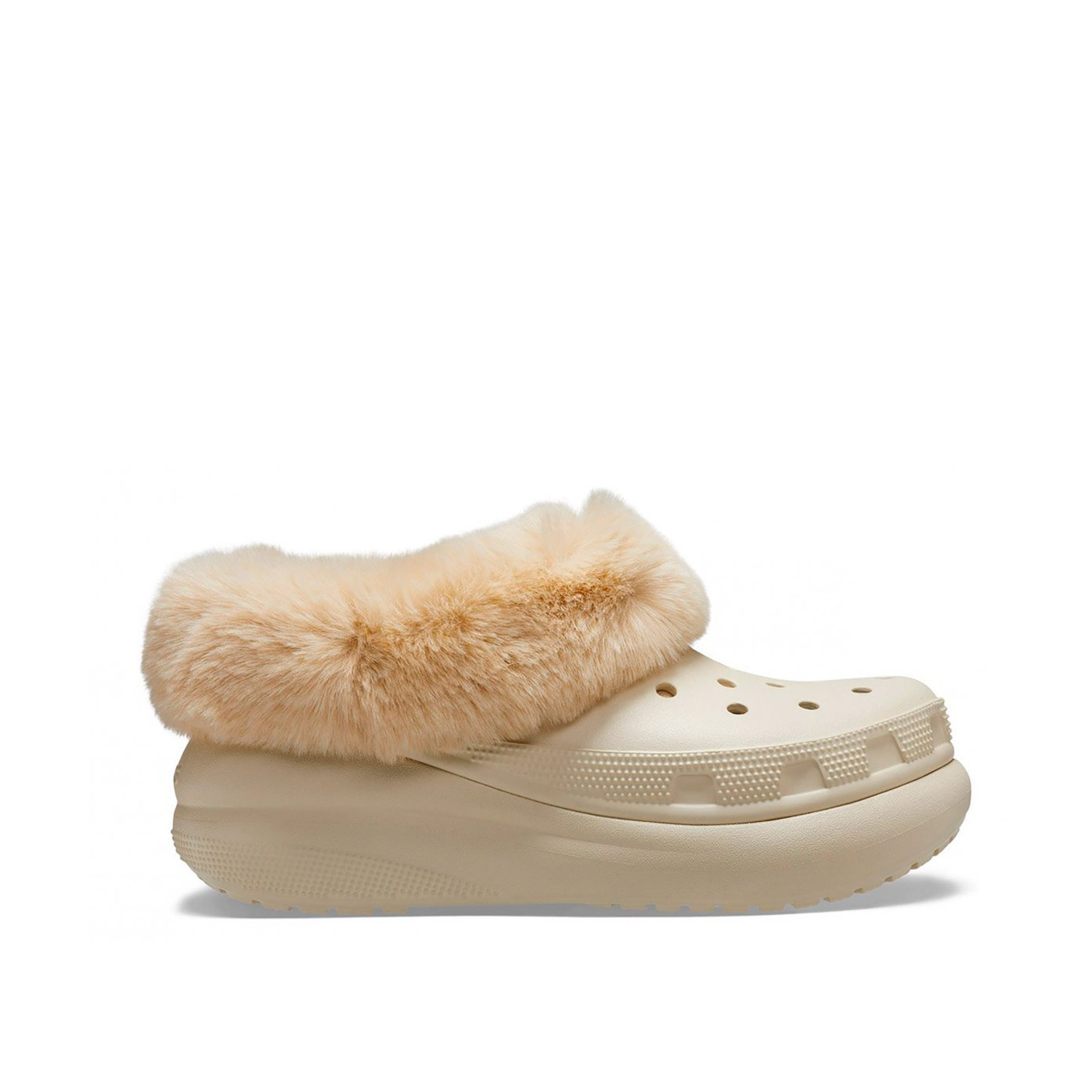 Crocs - Furever crush beige 208446-2Y2