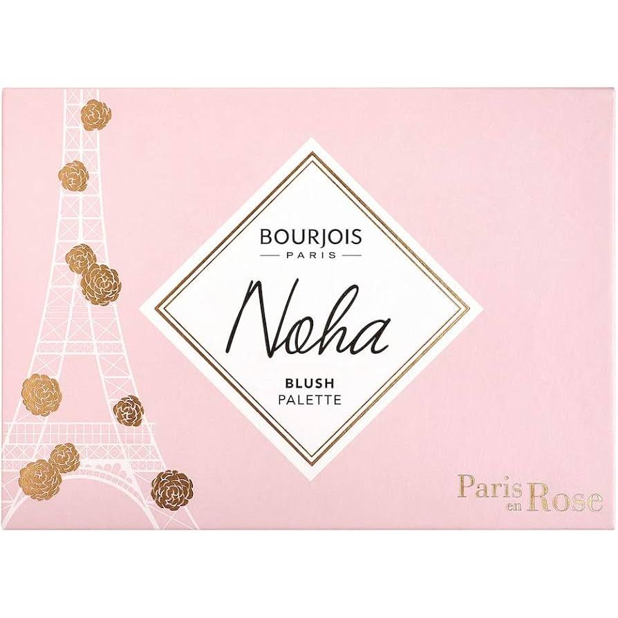 NOHA BLUSH PALETTE BOURJOIS PARIS 18G 6 COLORES