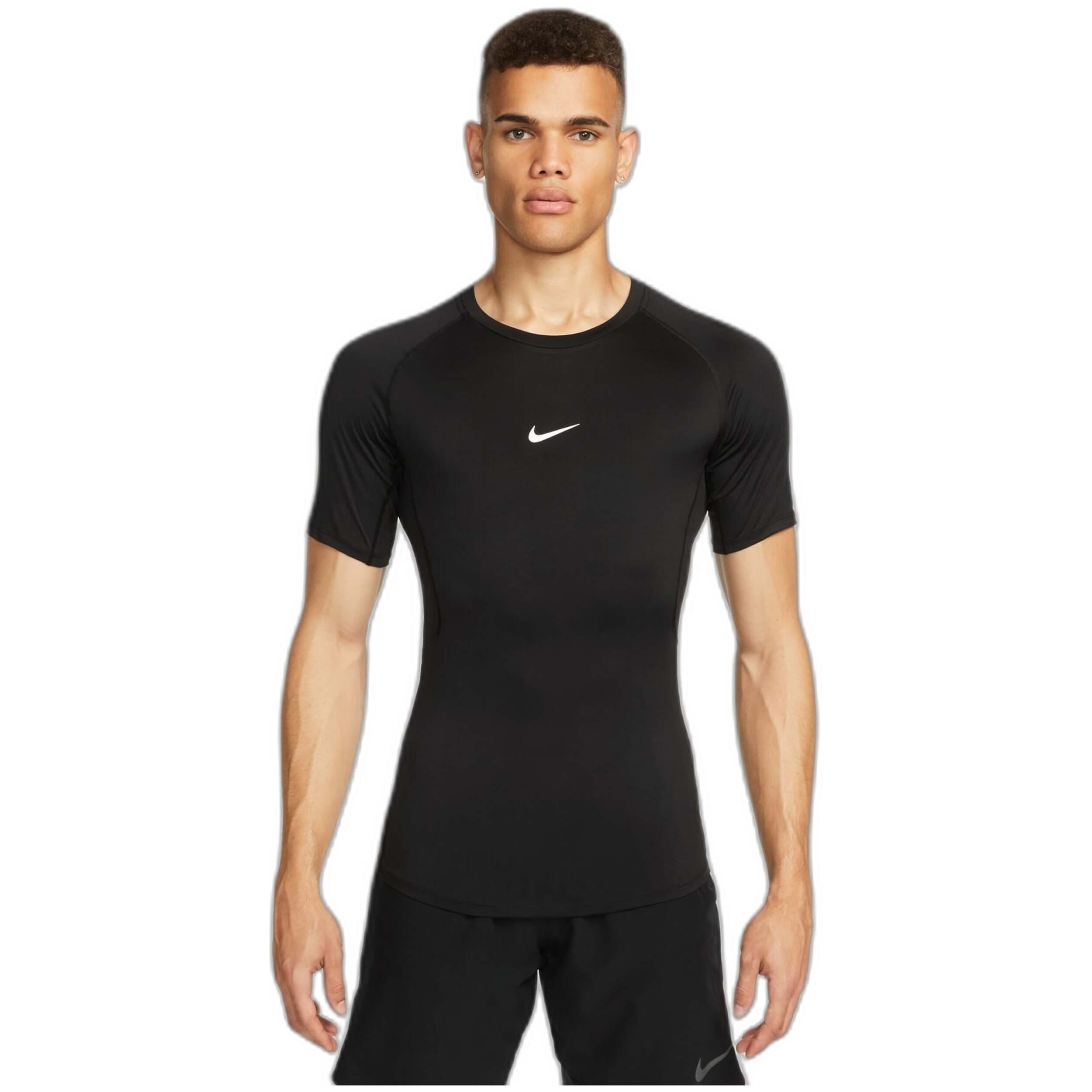Camiseta Tecnica Nike Pro Nike en color Negro