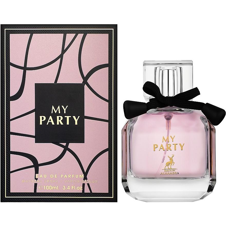 Maison Alhambra My Party Eau de Parfum Mujer 100 Ml | Perfume Árabe Original