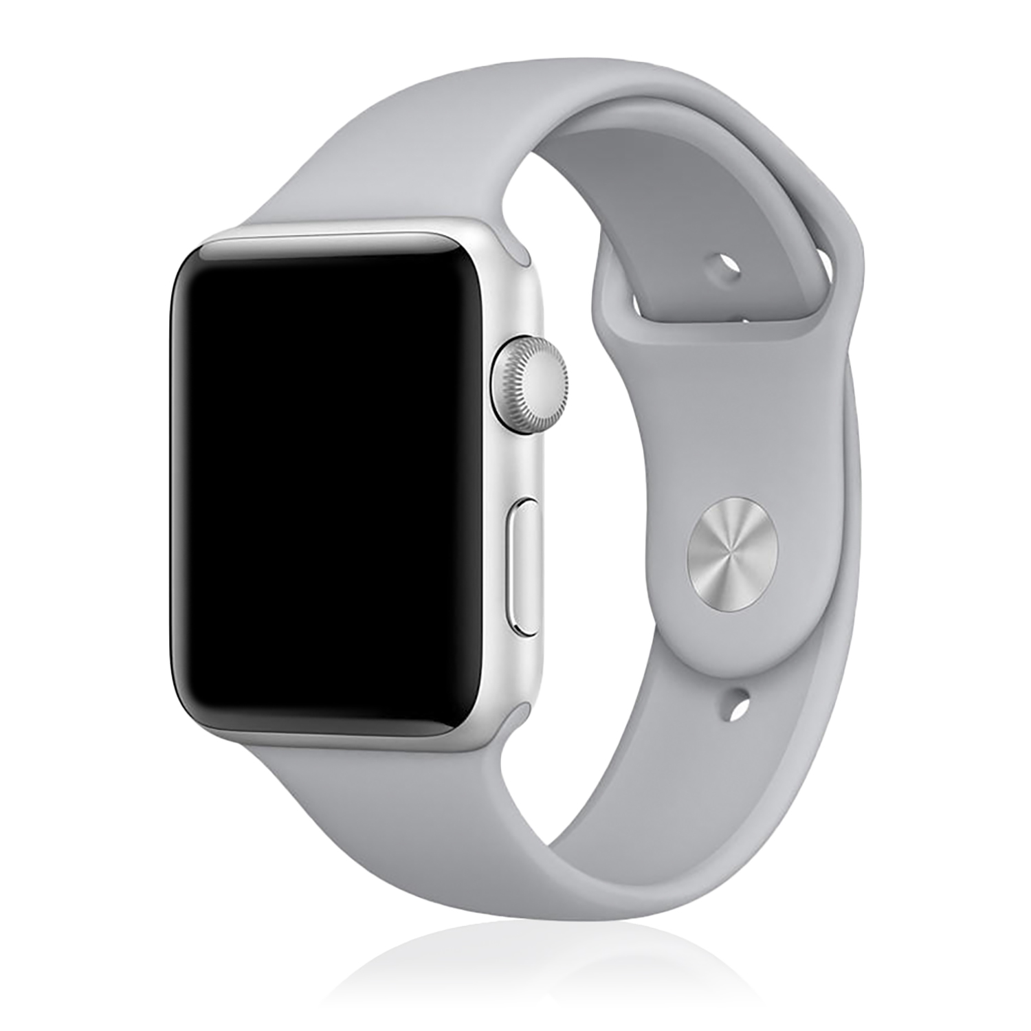 DAM Correa de silicona Compatible con Apple Watch de: 42/44/45/49mm.