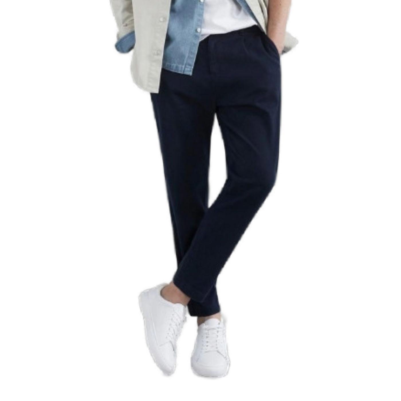 Pantalón vaquero Guess Henry azul marino para hombre