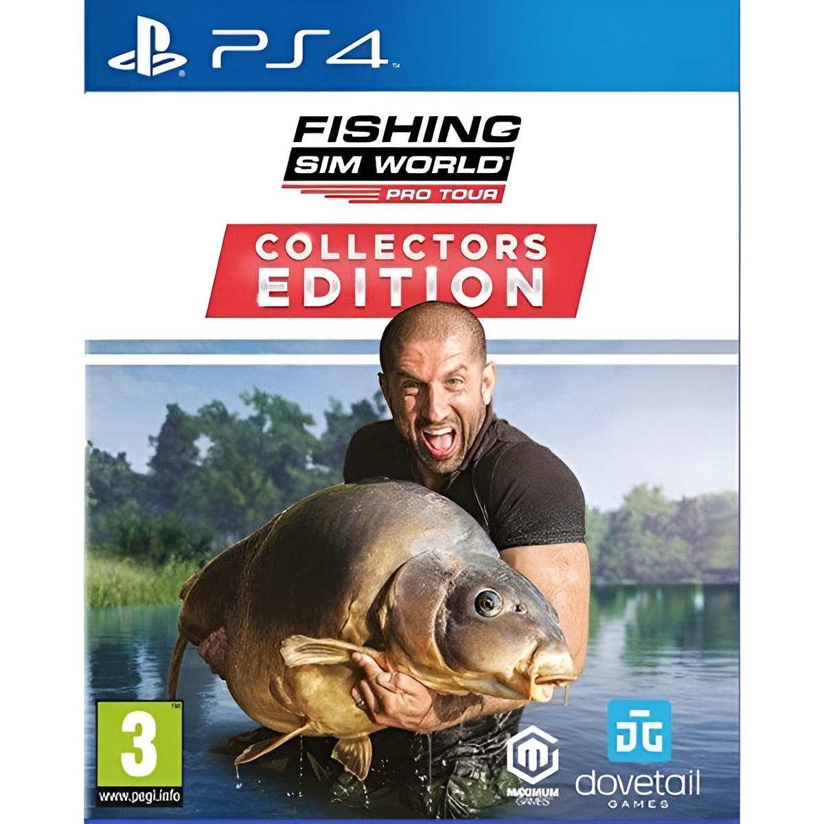 Fishing Sim World: Pro Tour Collector´s Edition - PS4 - Nuevo Precintado - PAL España