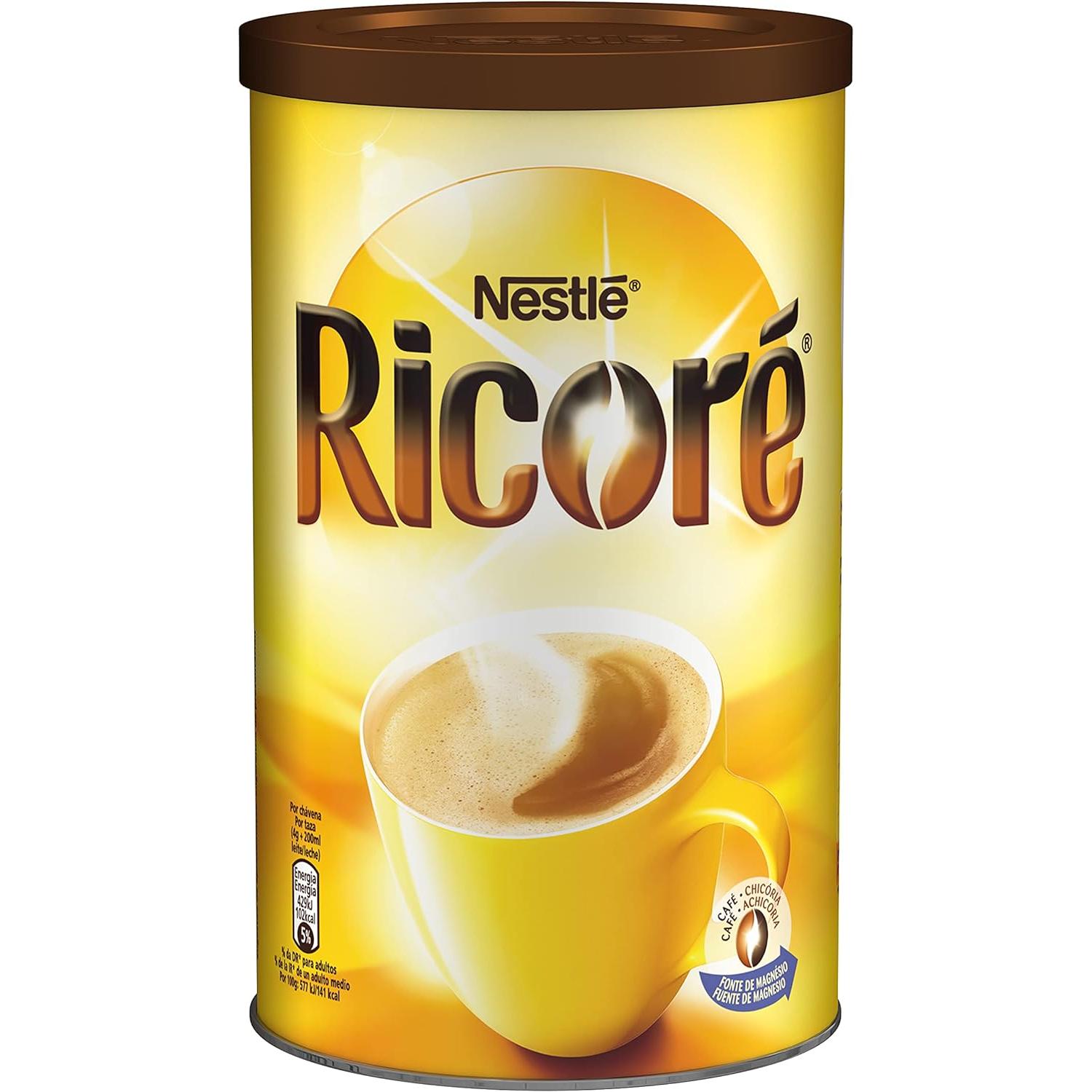 Nestle Beba Café Instantáneo Ricore - Delicioso Sabor - Fácil Preparación