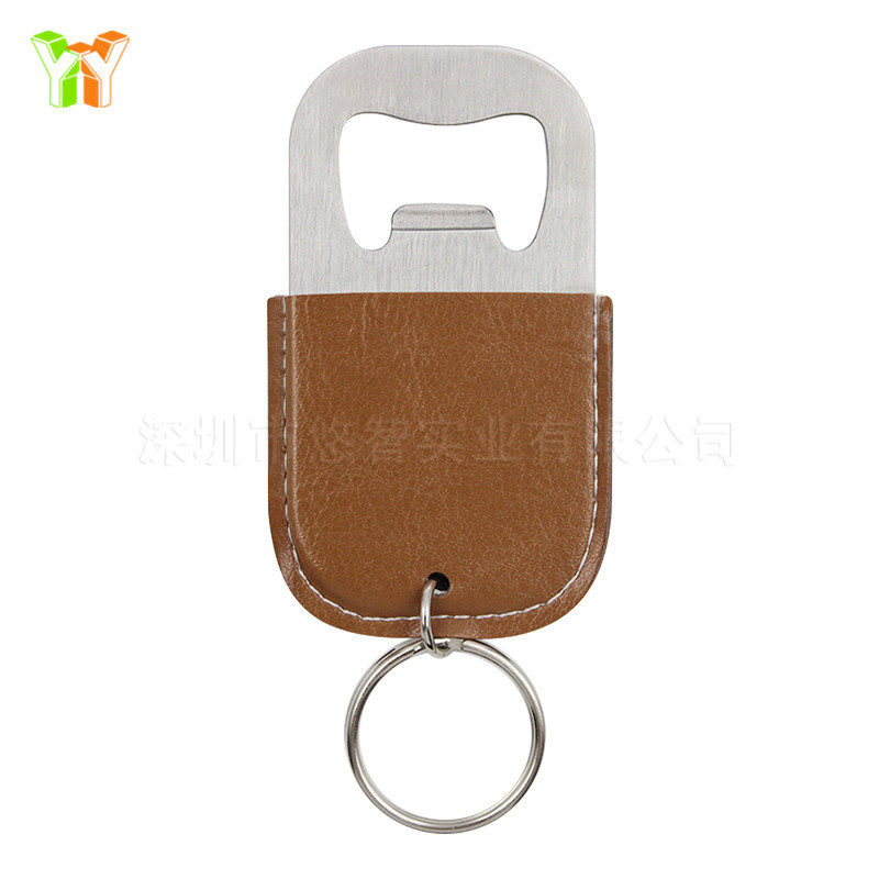 CA Portabotellas de cuero para cerveza, portavasos con aislamiento de cuero retro, regalo de boda, portabotellas de cuero para Coca-Cola, conjunto de dos piezas