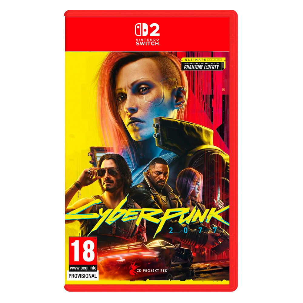 CYBERPUNK 2077 ULTIMATE EDITION NINTENDO SWITCH 2 - Nuevo - España - Bandai Namco - RPG -  CD PROJEKT RED