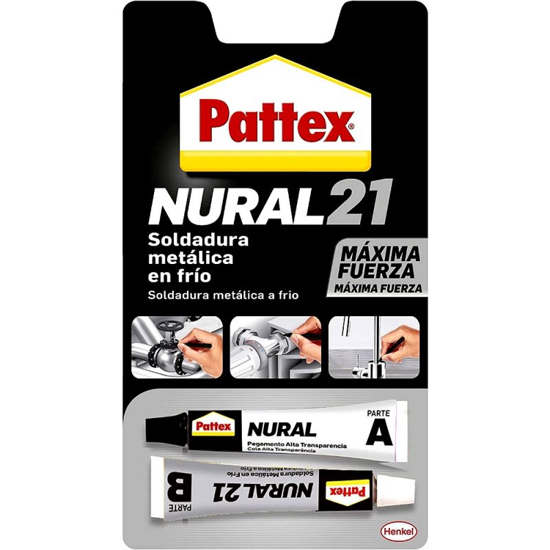 Soldadura Metálica En Frío 22 Ml 13240